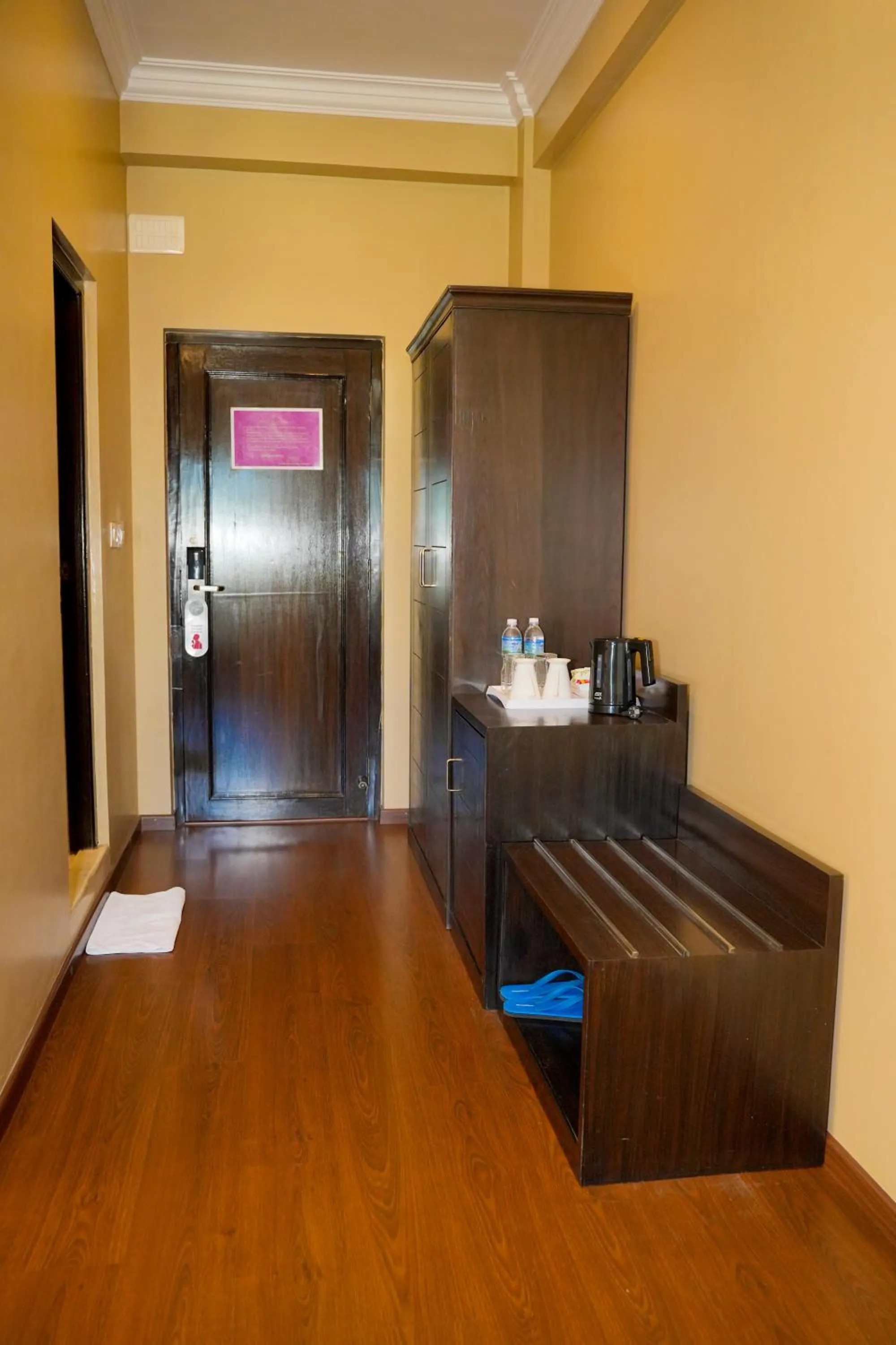 wardrobe in Hotel Harmika - Boudha, Kathmandu