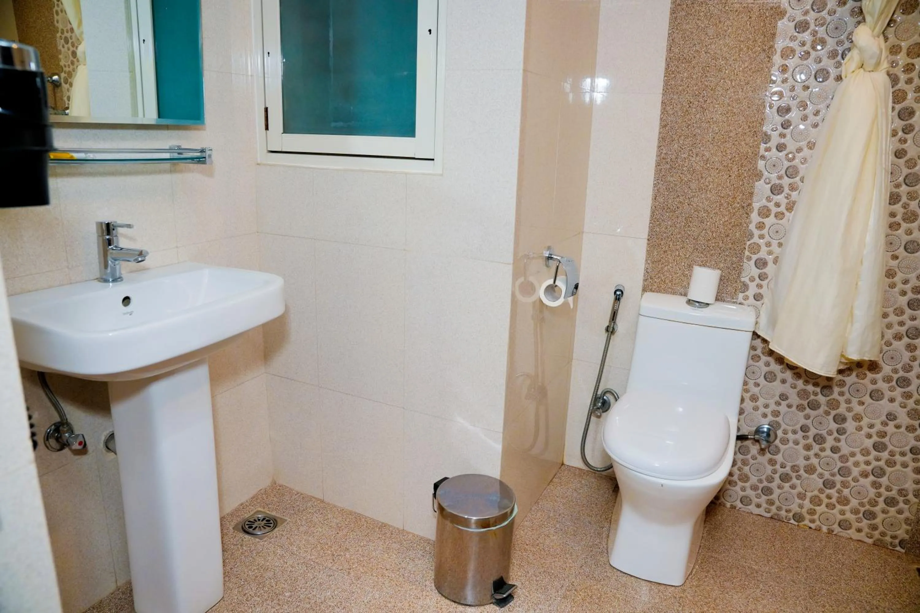 Toilet in Hotel Harmika - Boudha, Kathmandu