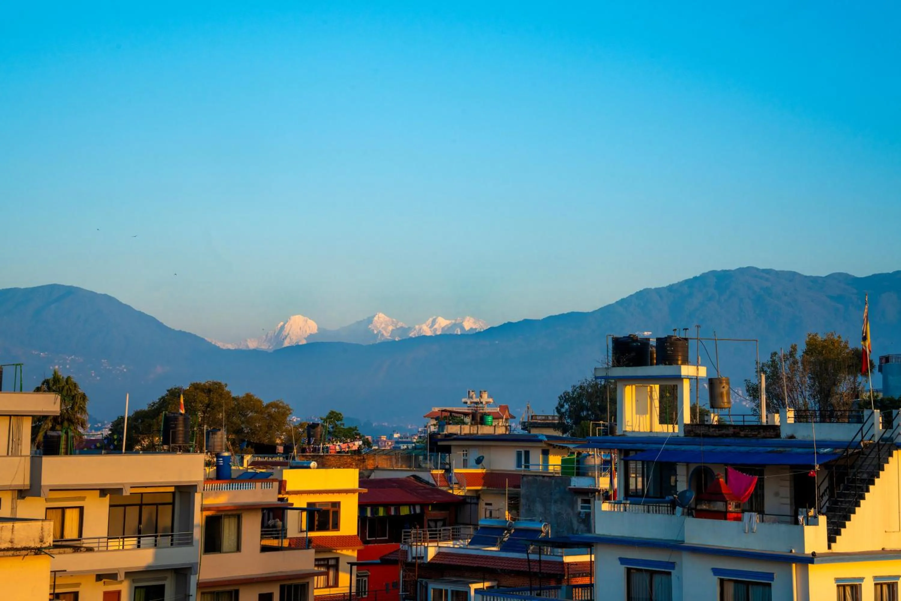 View (from property/room) in Hotel Harmika - Boudha, Kathmandu