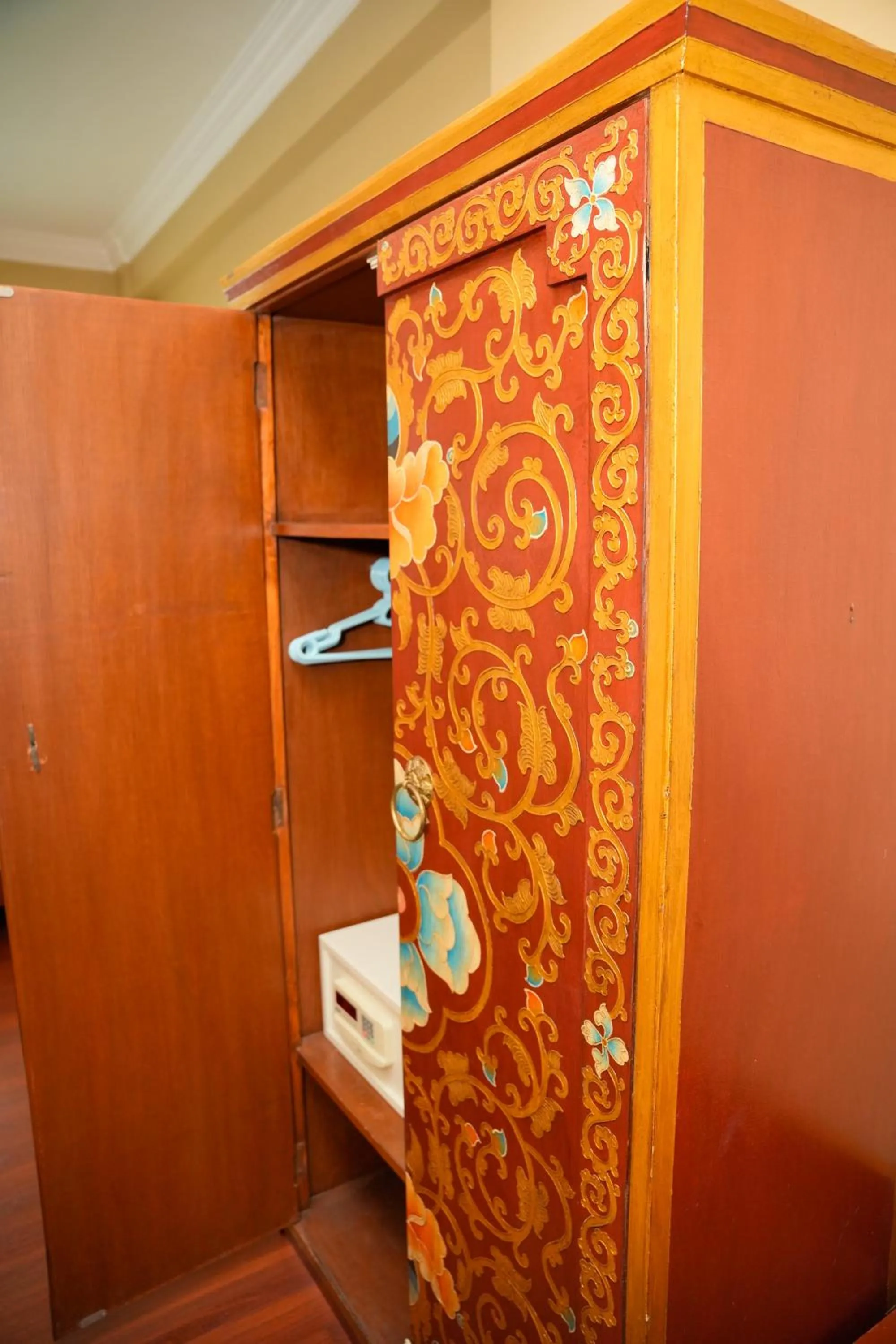 wardrobe in Hotel Harmika - Boudha, Kathmandu