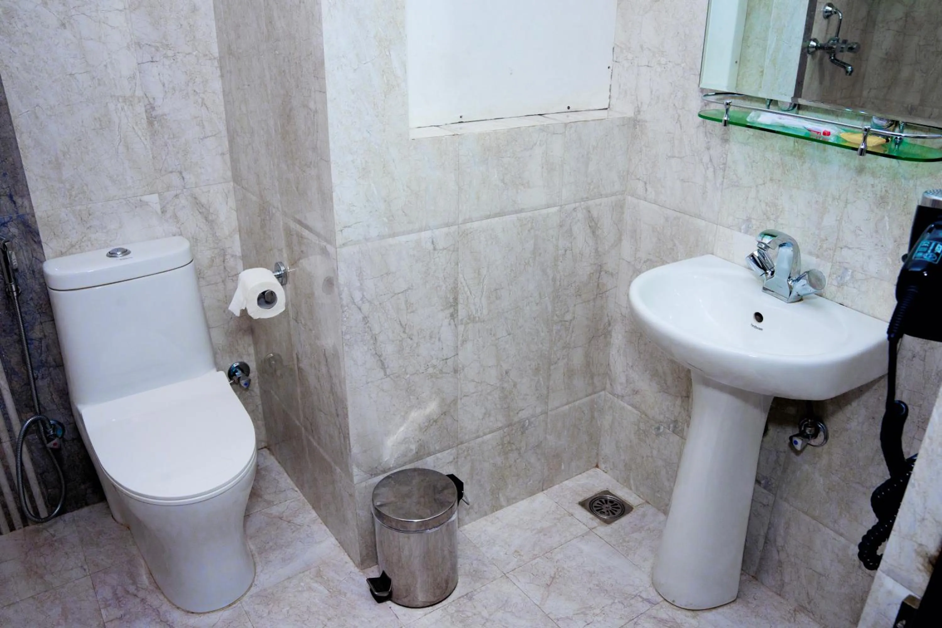 Bathroom in Hotel Harmika - Boudha, Kathmandu