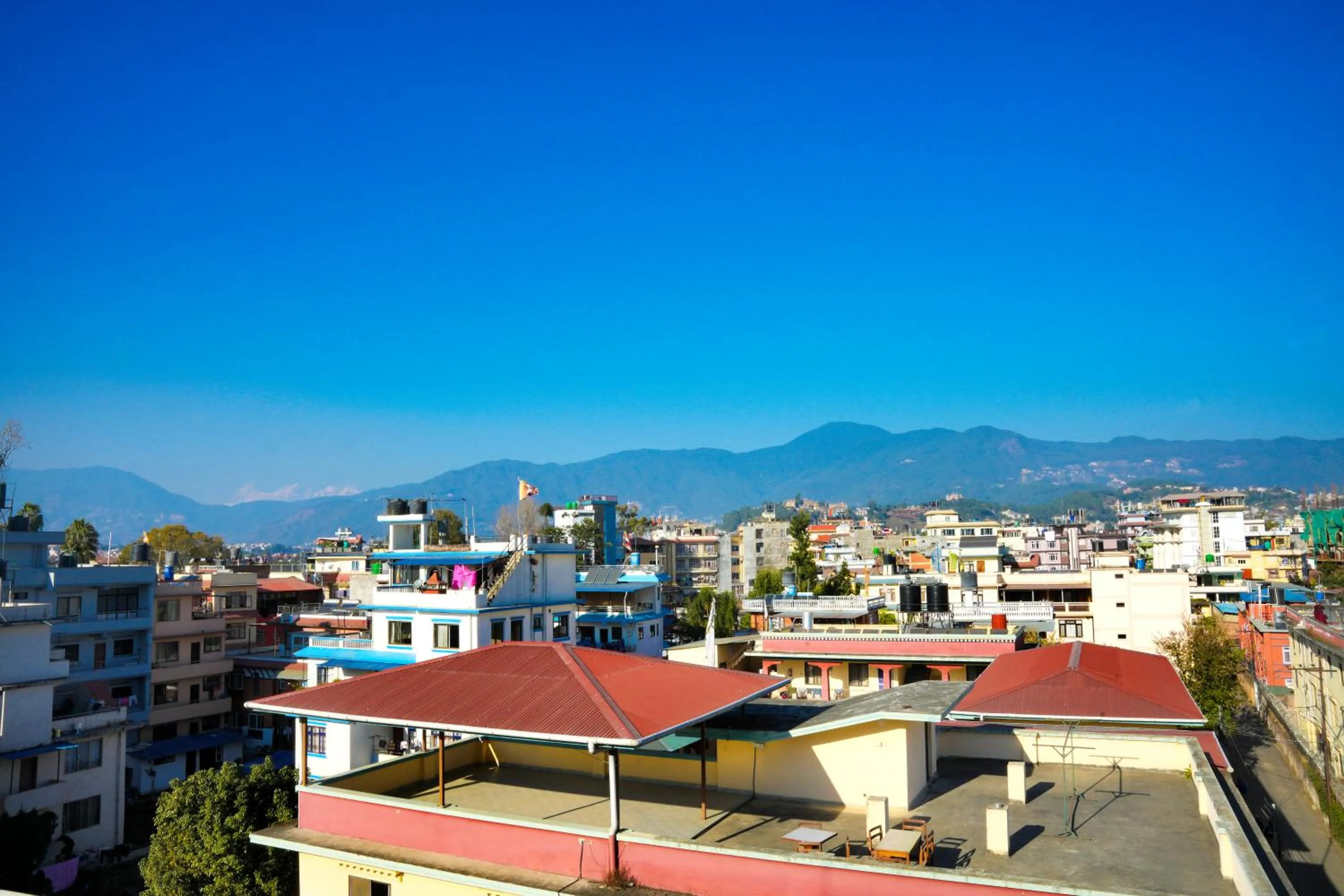 View (from property/room) in Hotel Harmika - Boudha, Kathmandu