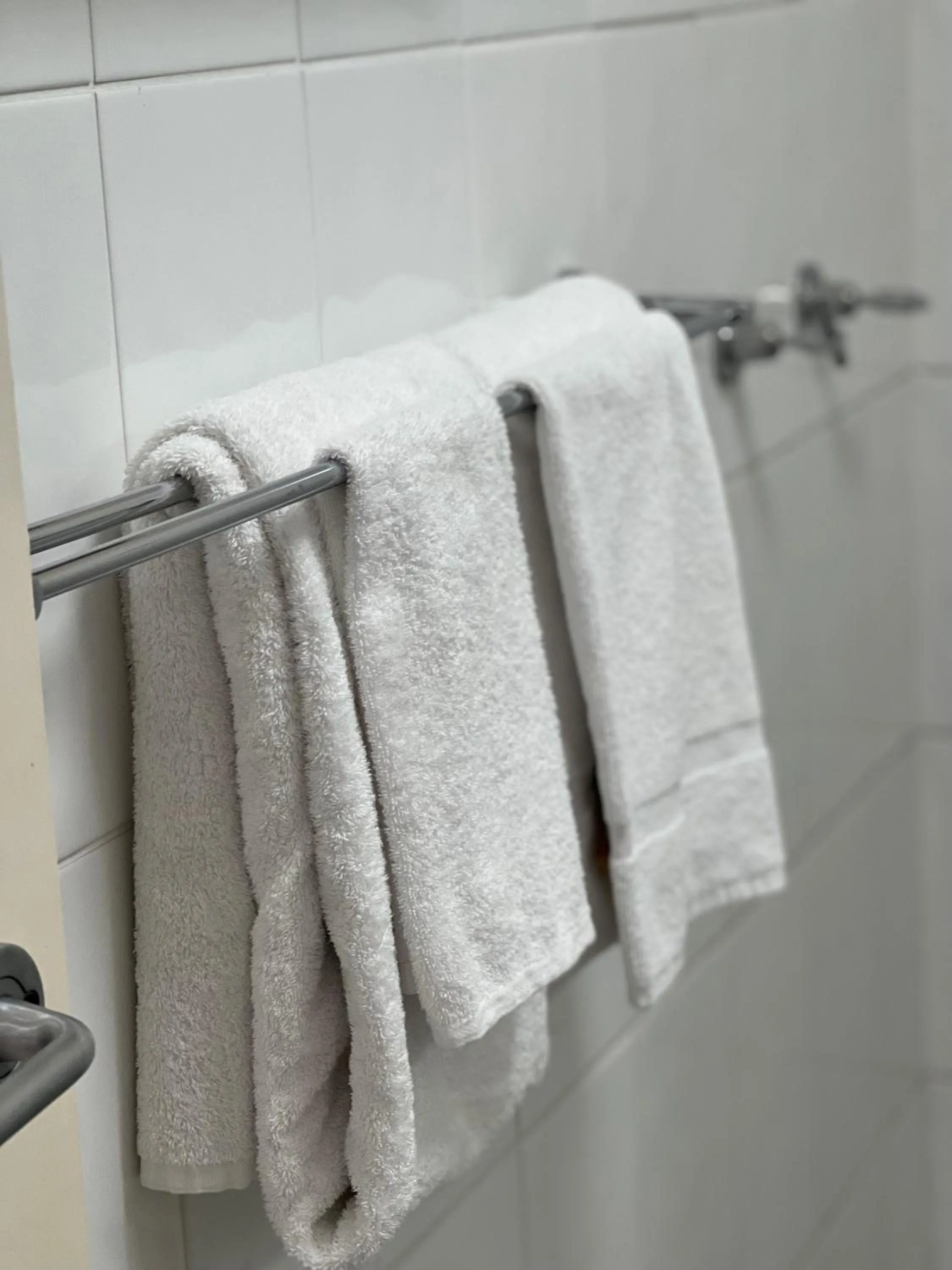 Shower in Country Roads Motor Inn Dysart