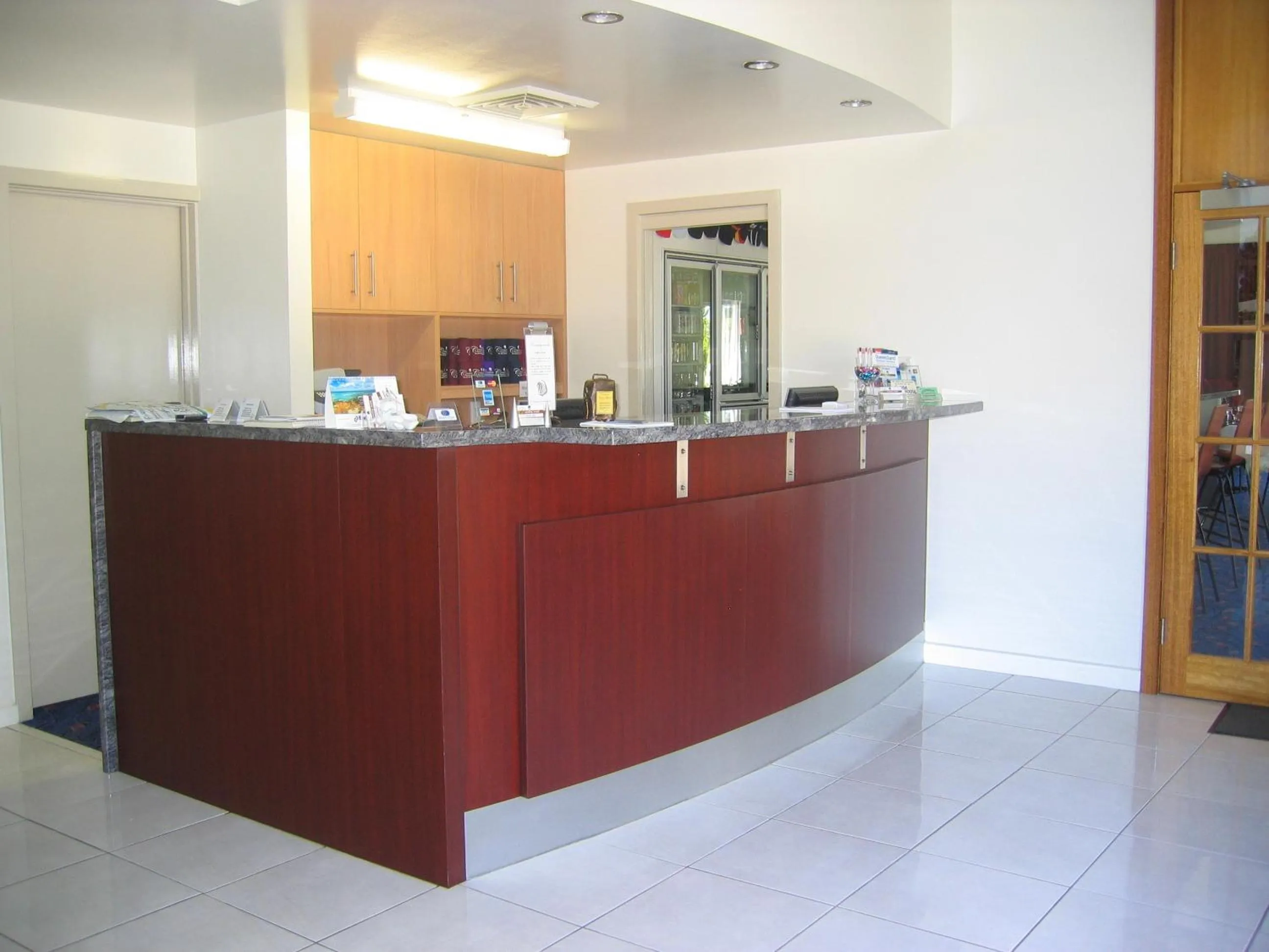 Lobby or reception in Country Roads Motor Inn Dysart