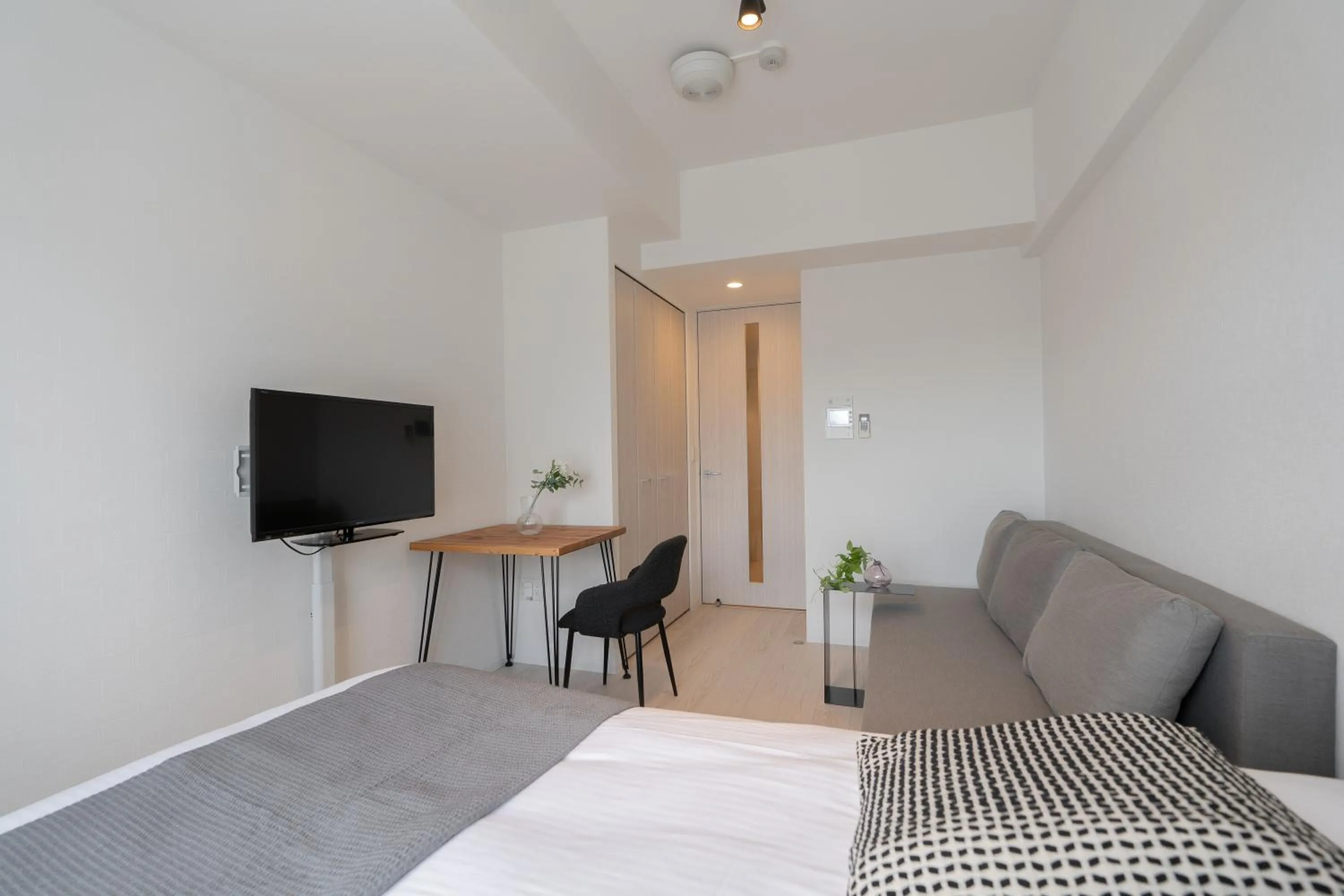 Bed in Hotel Residence unito NAMBA Motomachi