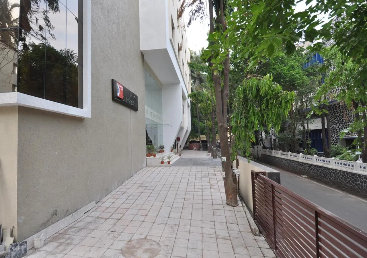 Property building in Tarawade Clarks Inn Pune