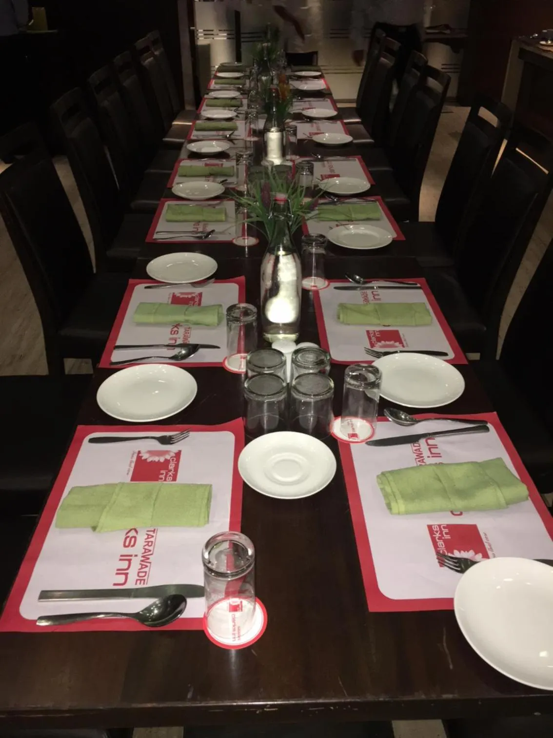 Restaurant/places to eat in Tarawade Clarks Inn Pune
