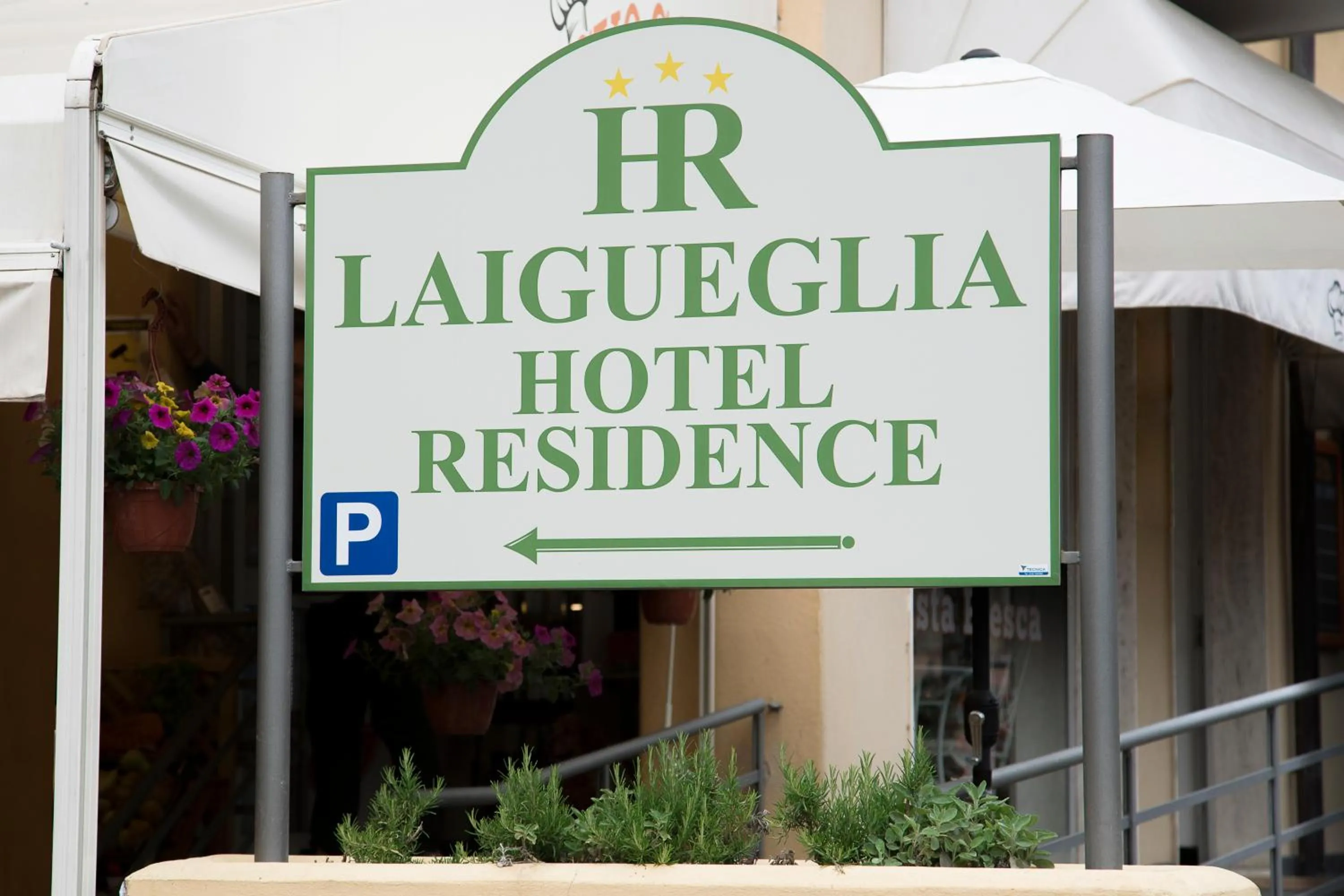 Property logo or sign in Hotel Residence Laigueglia free parking