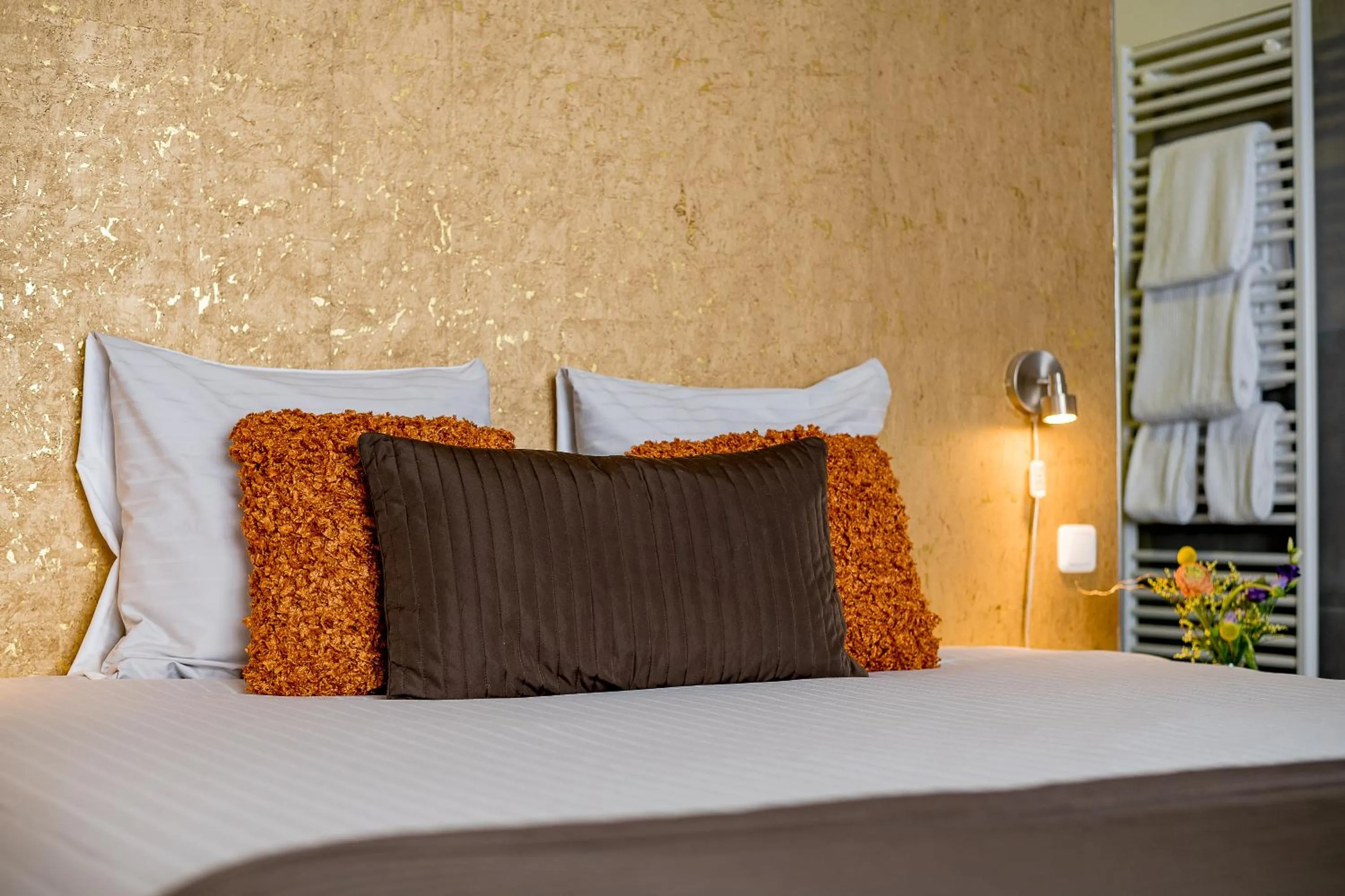 Bed in Boutique Hotel De Eilanden