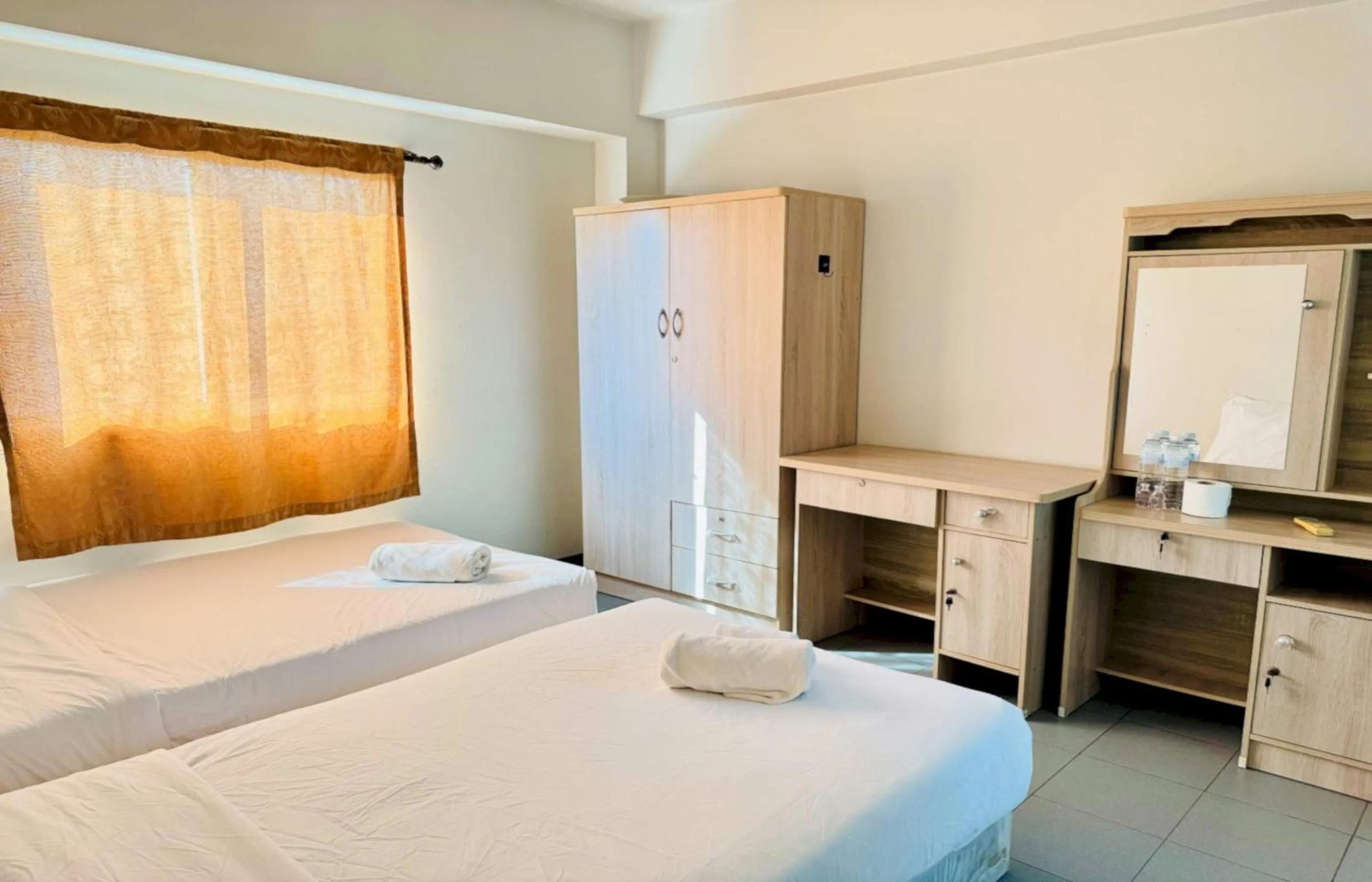 Photo of the whole room, Bed in Hotel O Bupatara Chiangmai