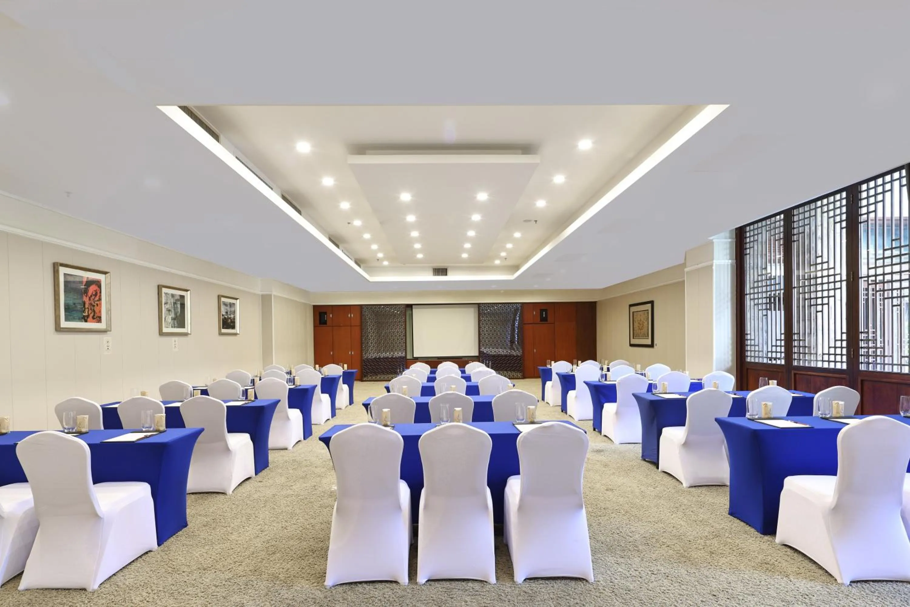 Meeting/conference room in Grand Mercure Sanya Yalong Bay