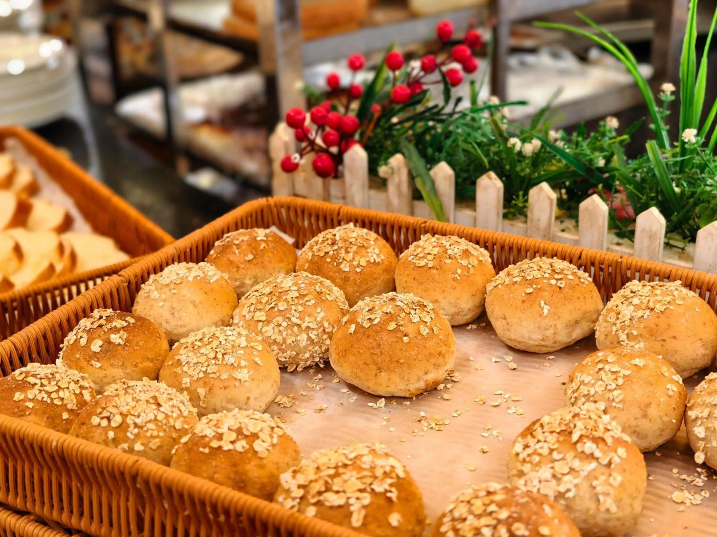 Breakfast in Grand Mercure Sanya Yalong Bay