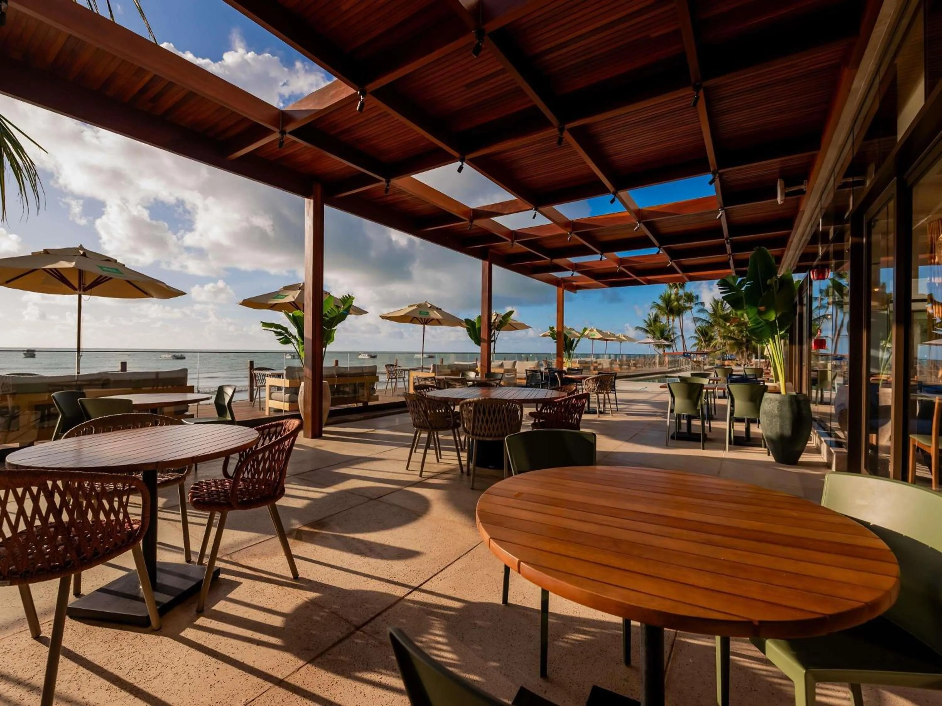 Restaurant/places to eat in Ibis Styles Maragogi - O primeiro Ibis Styles pé na areia do Brasil