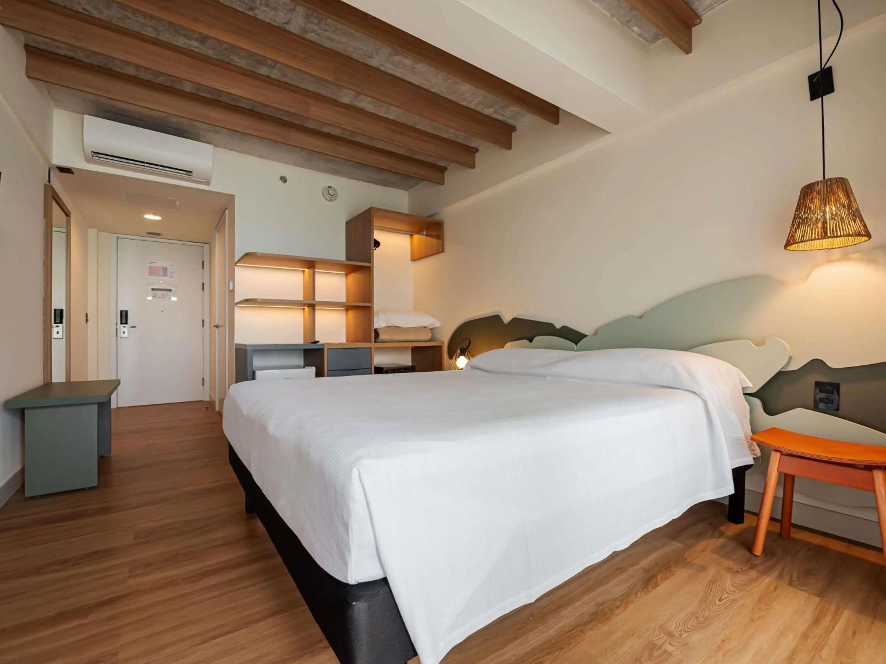 Bedroom, Bed in Ibis Styles Maragogi - O primeiro Ibis Styles pé na areia do Brasil