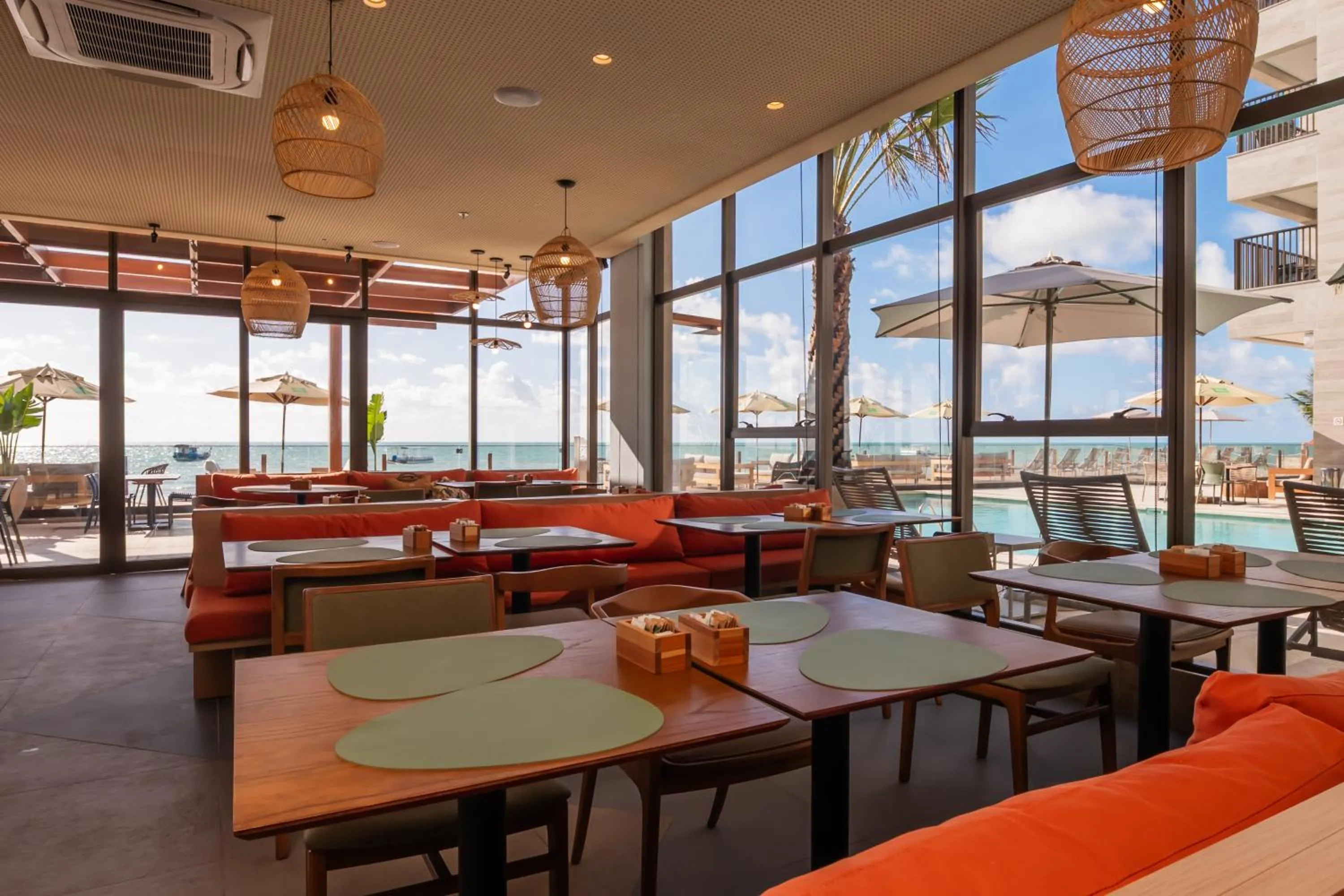 Restaurant/places to eat in Ibis Styles Maragogi - O primeiro Ibis Styles pé na areia do Brasil