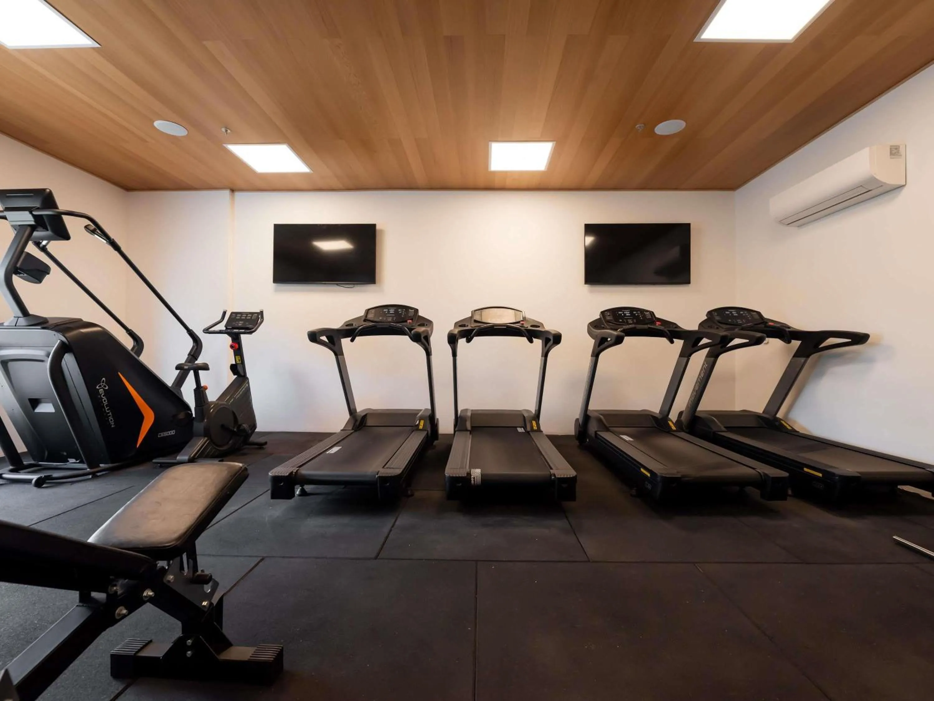 Fitness centre/facilities in Ibis Styles Maragogi - O primeiro Ibis Styles pé na areia do Brasil