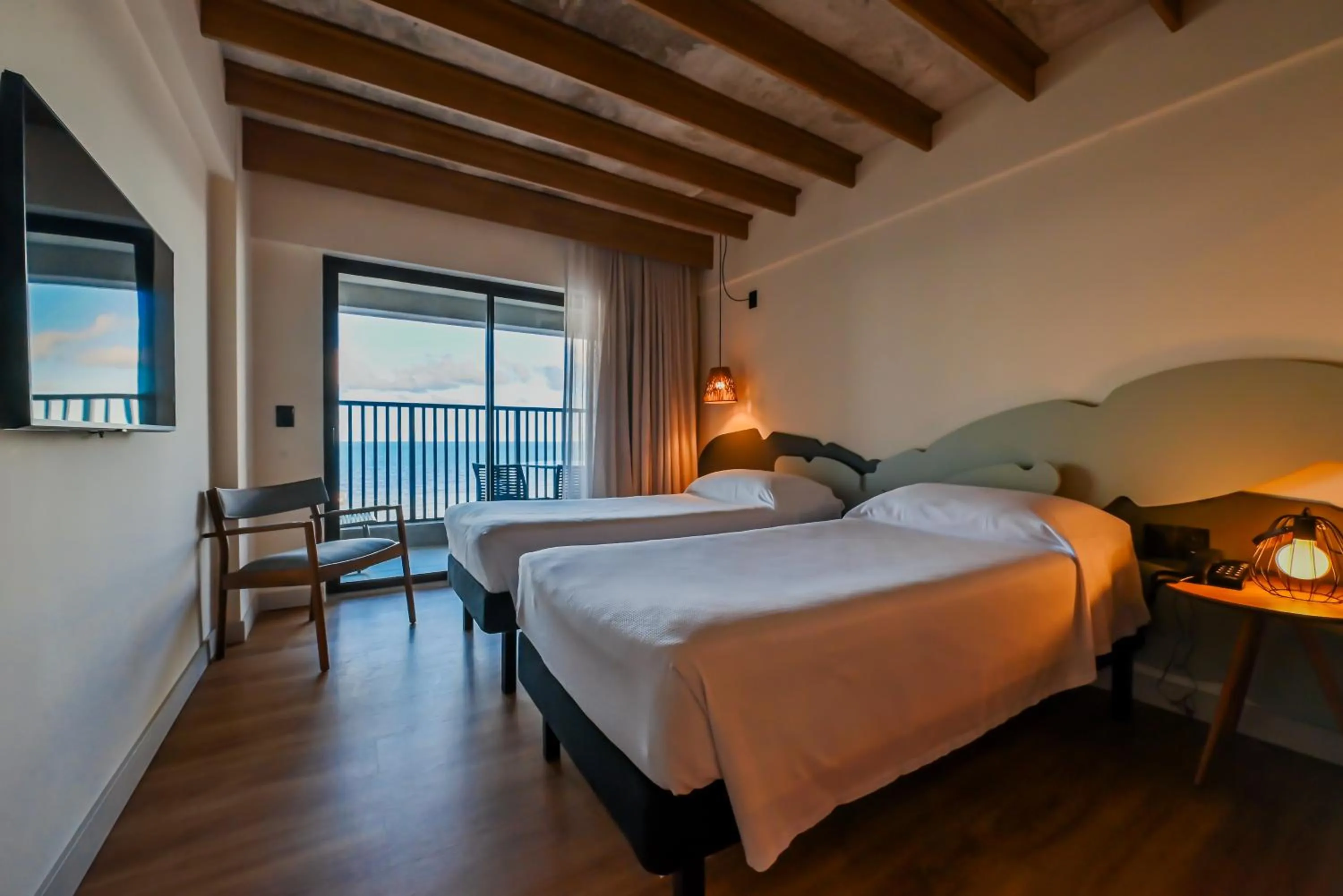 Bed in Ibis Styles Maragogi - O primeiro Ibis Styles pé na areia do Brasil