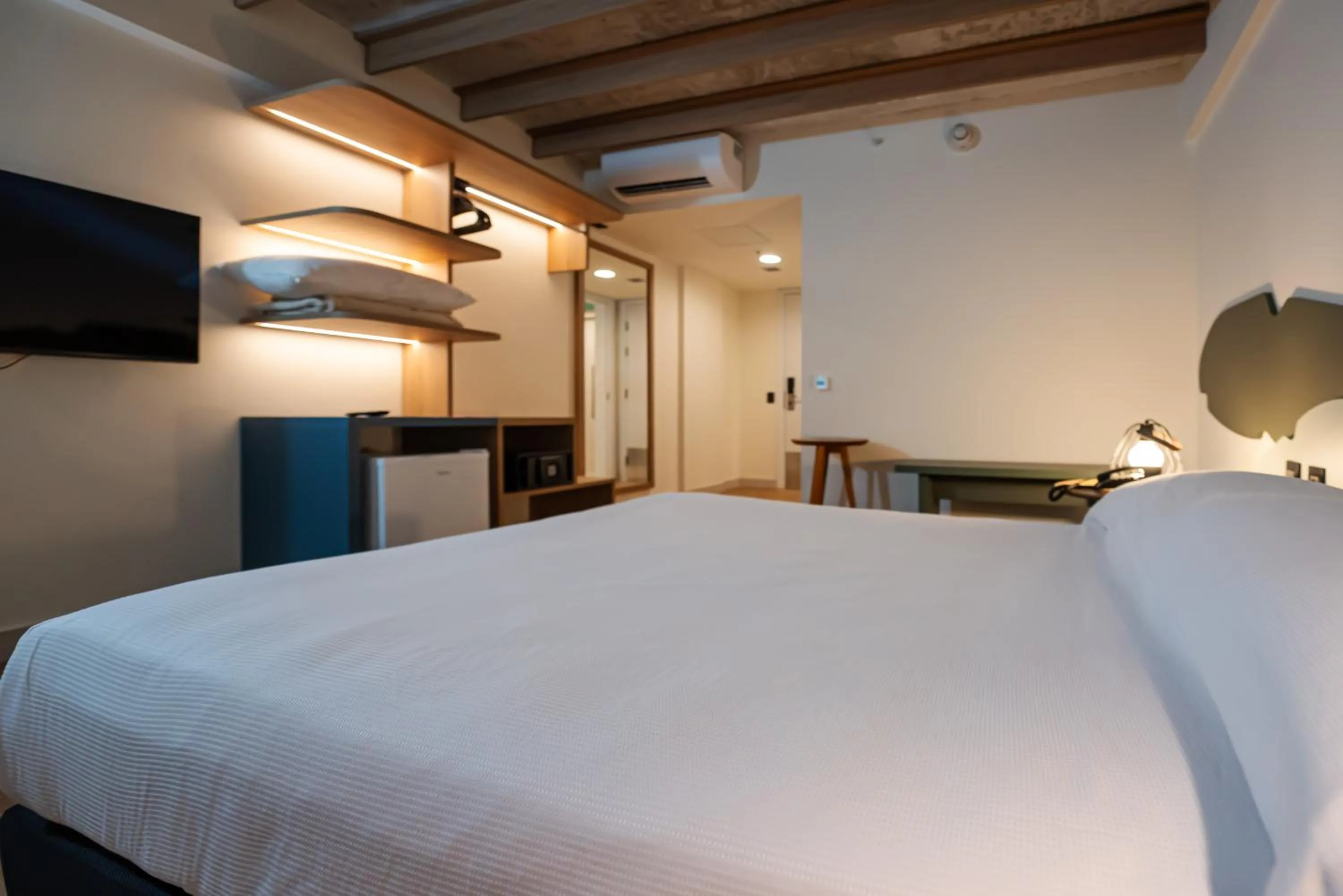 Bed in Ibis Styles Maragogi - O primeiro Ibis Styles pé na areia do Brasil