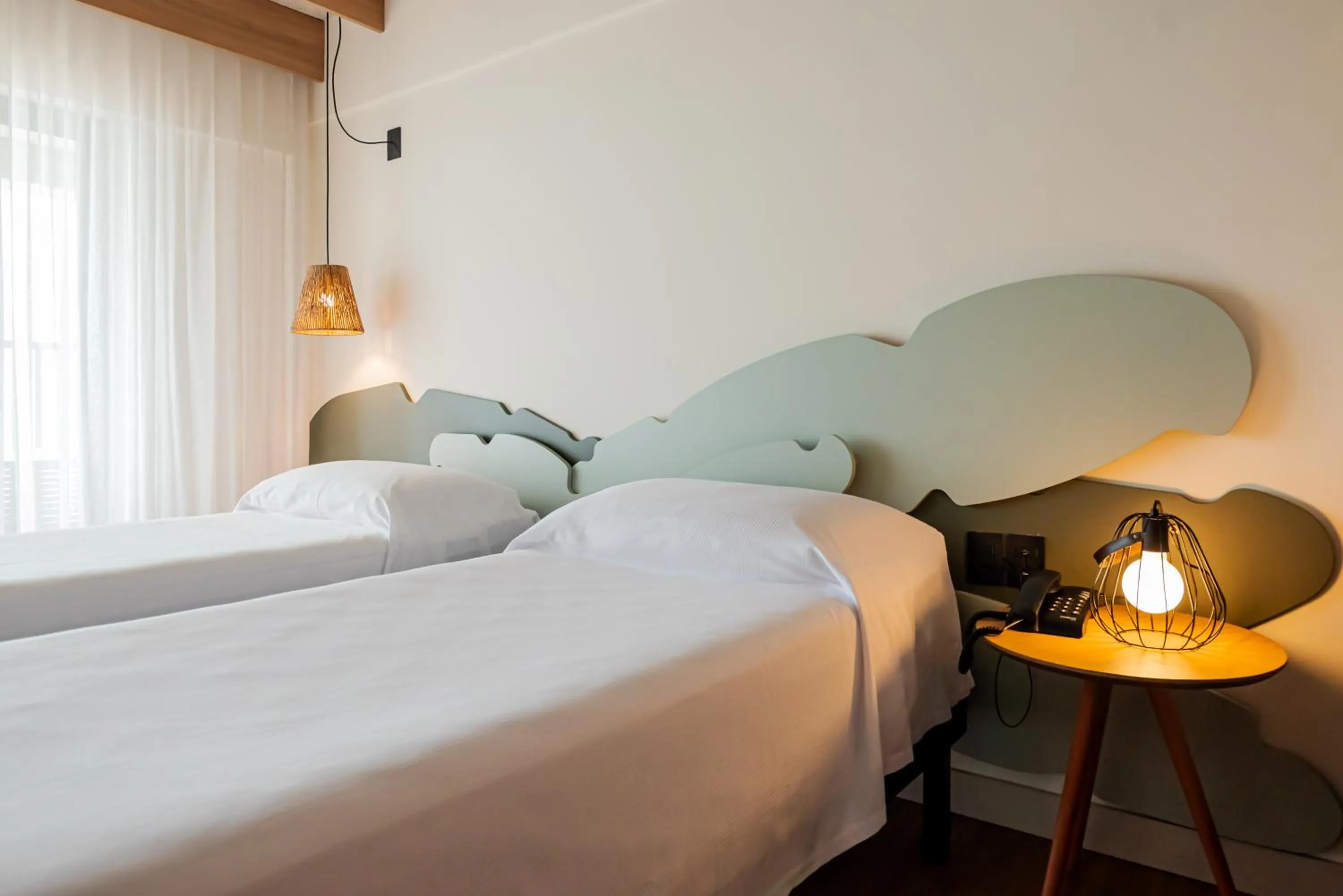 Bed in Ibis Styles Maragogi - O primeiro Ibis Styles pé na areia do Brasil