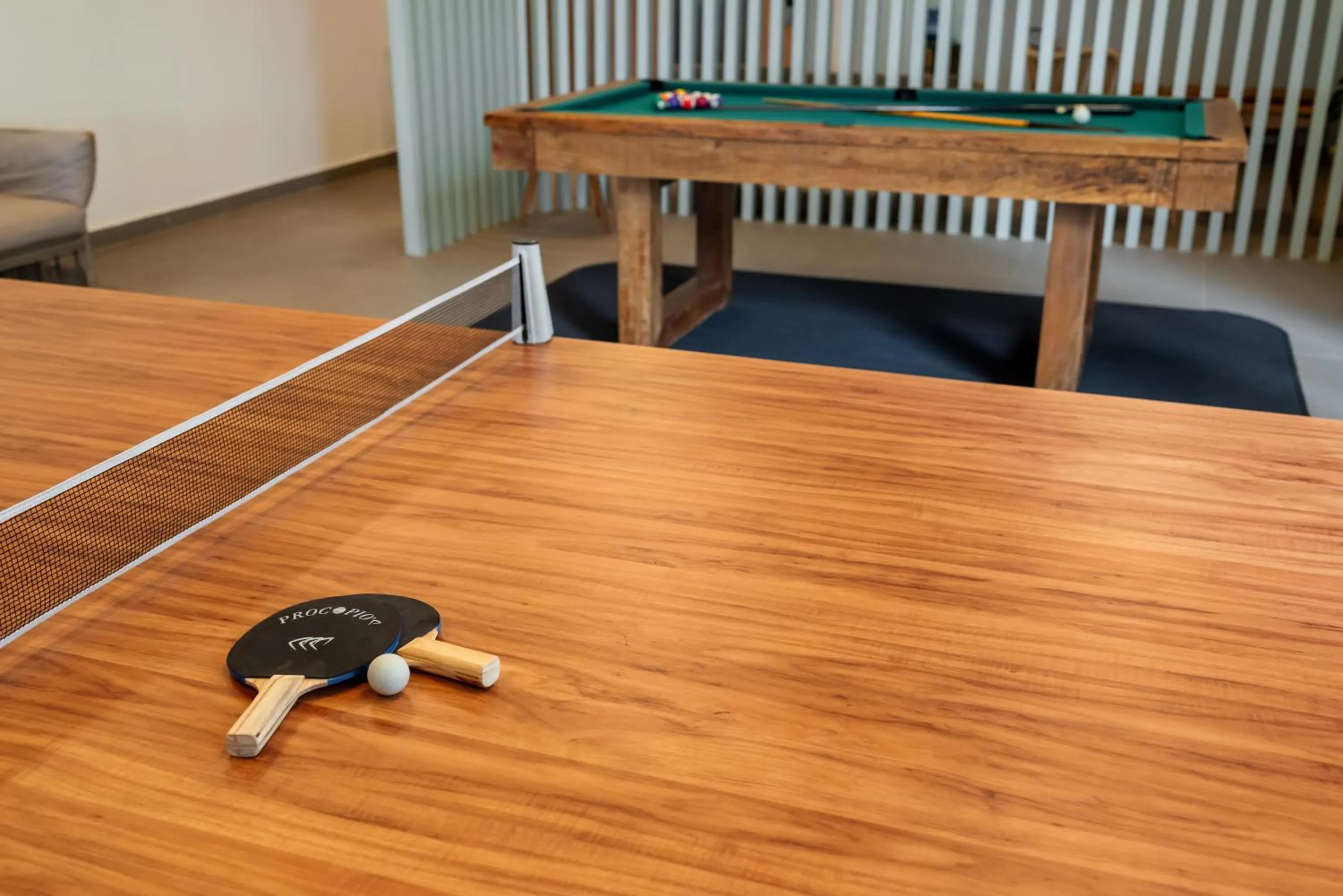 Billiard in Ibis Styles Maragogi - O primeiro Ibis Styles pé na areia do Brasil