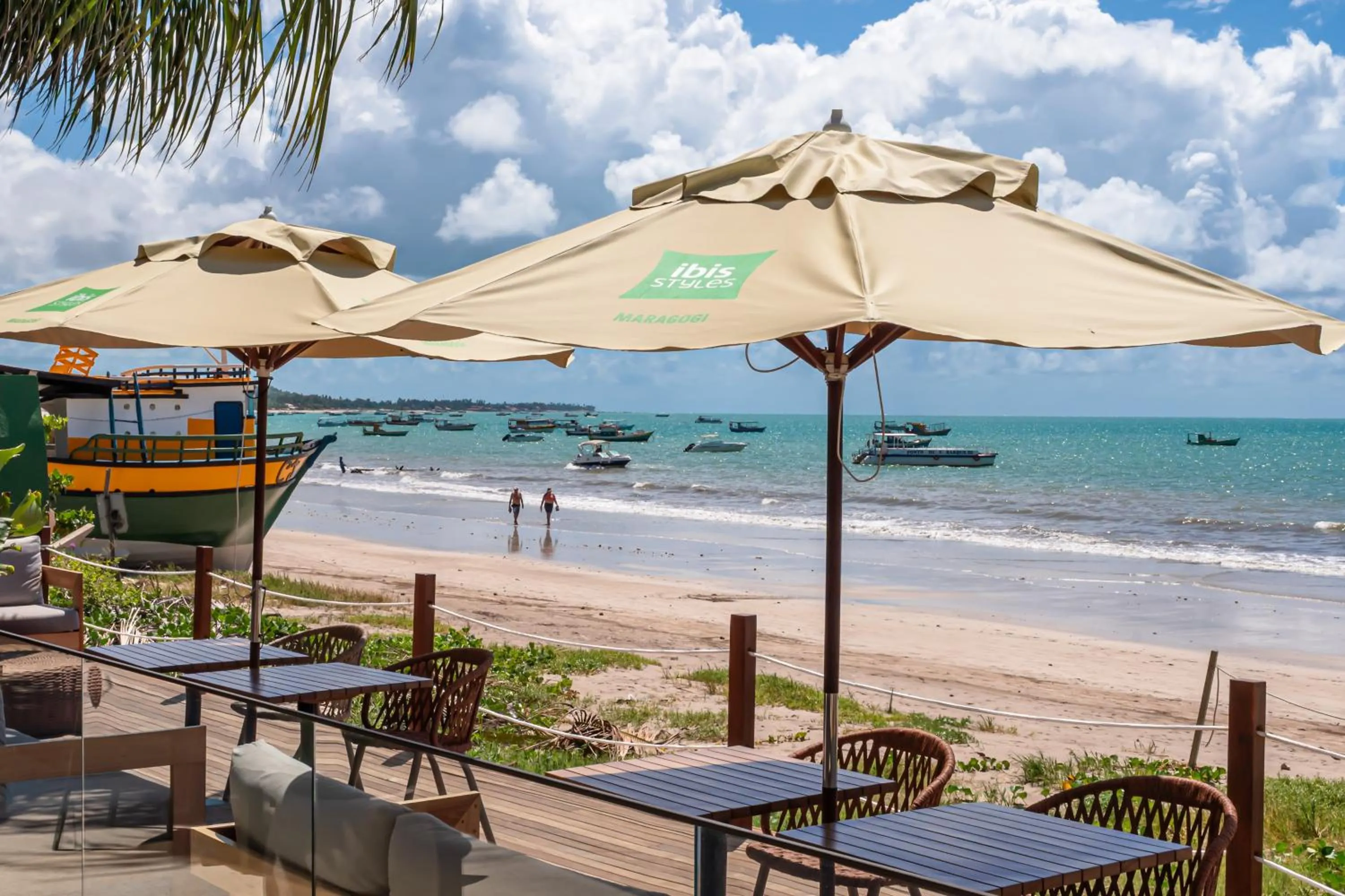 Day in Ibis Styles Maragogi - O primeiro Ibis Styles pé na areia do Brasil