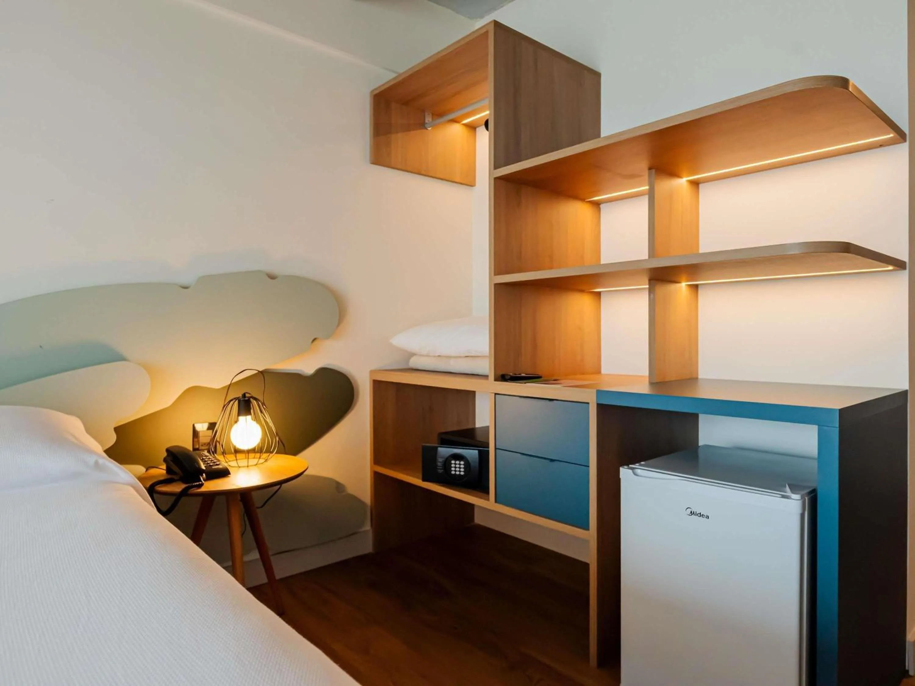 Bedroom, Bed in Ibis Styles Maragogi - O primeiro Ibis Styles pé na areia do Brasil