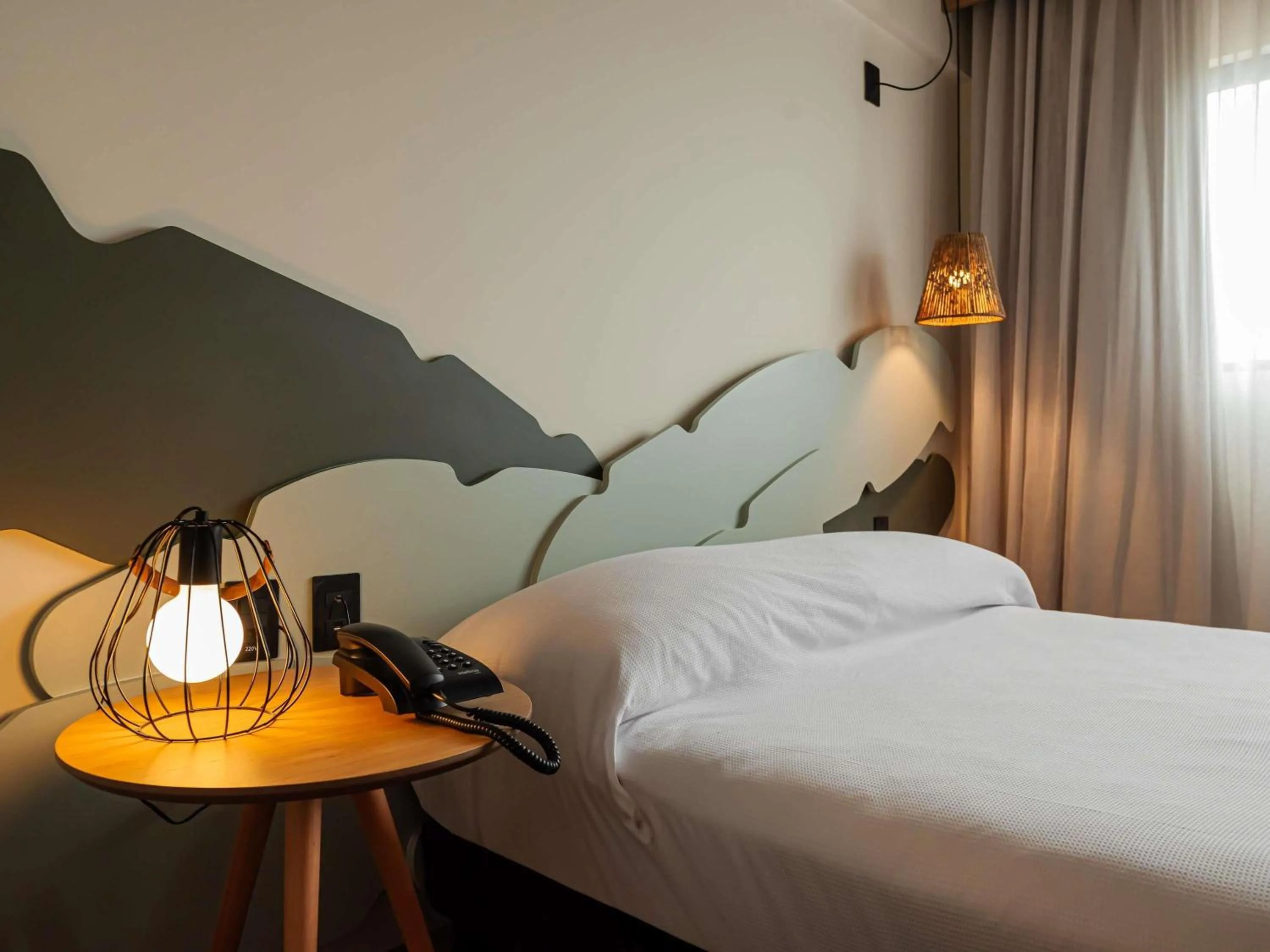 Bedroom, Bed in Ibis Styles Maragogi - O primeiro Ibis Styles pé na areia do Brasil