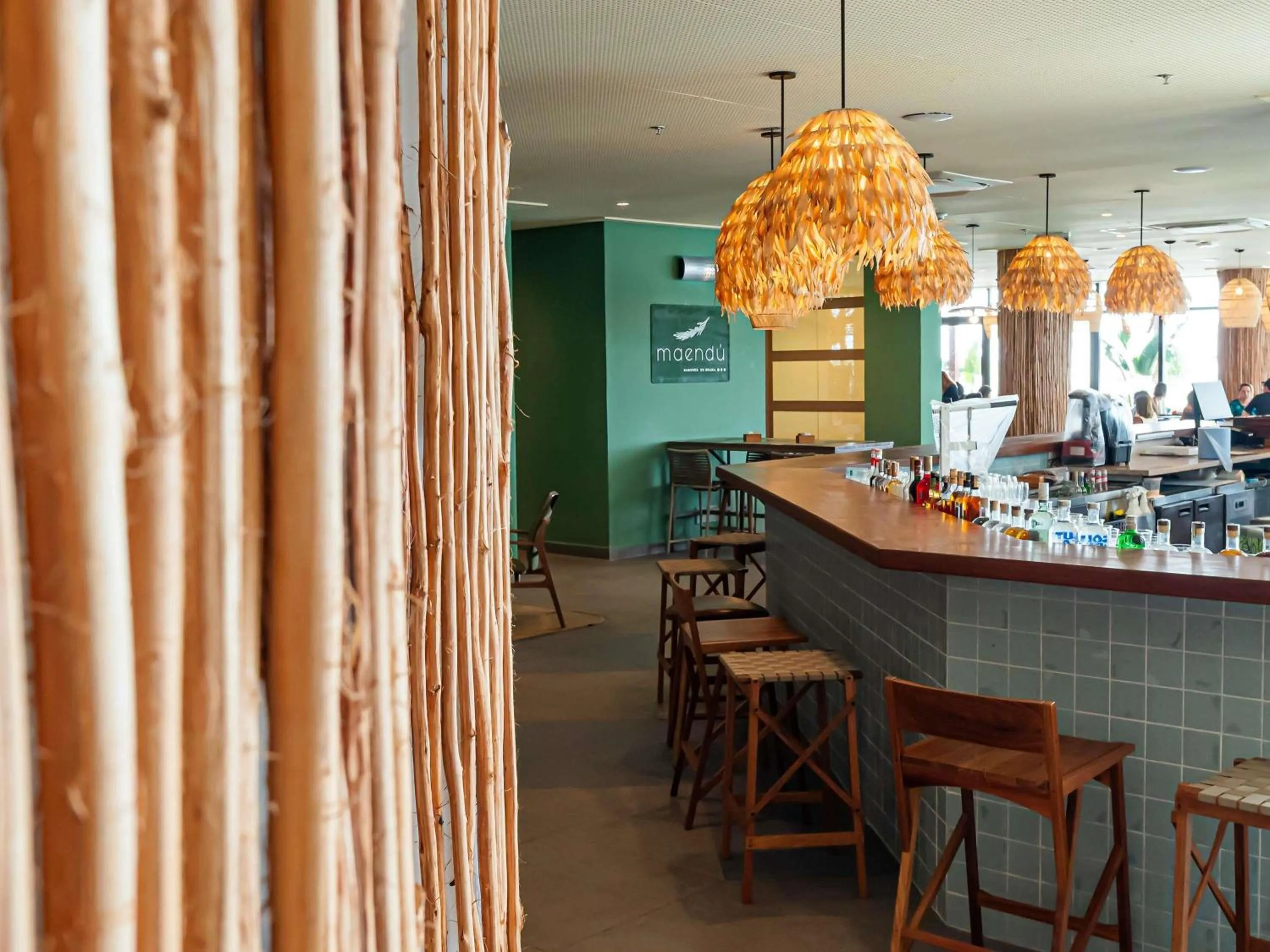 Lounge or bar in Ibis Styles Maragogi - O primeiro Ibis Styles pé na areia do Brasil