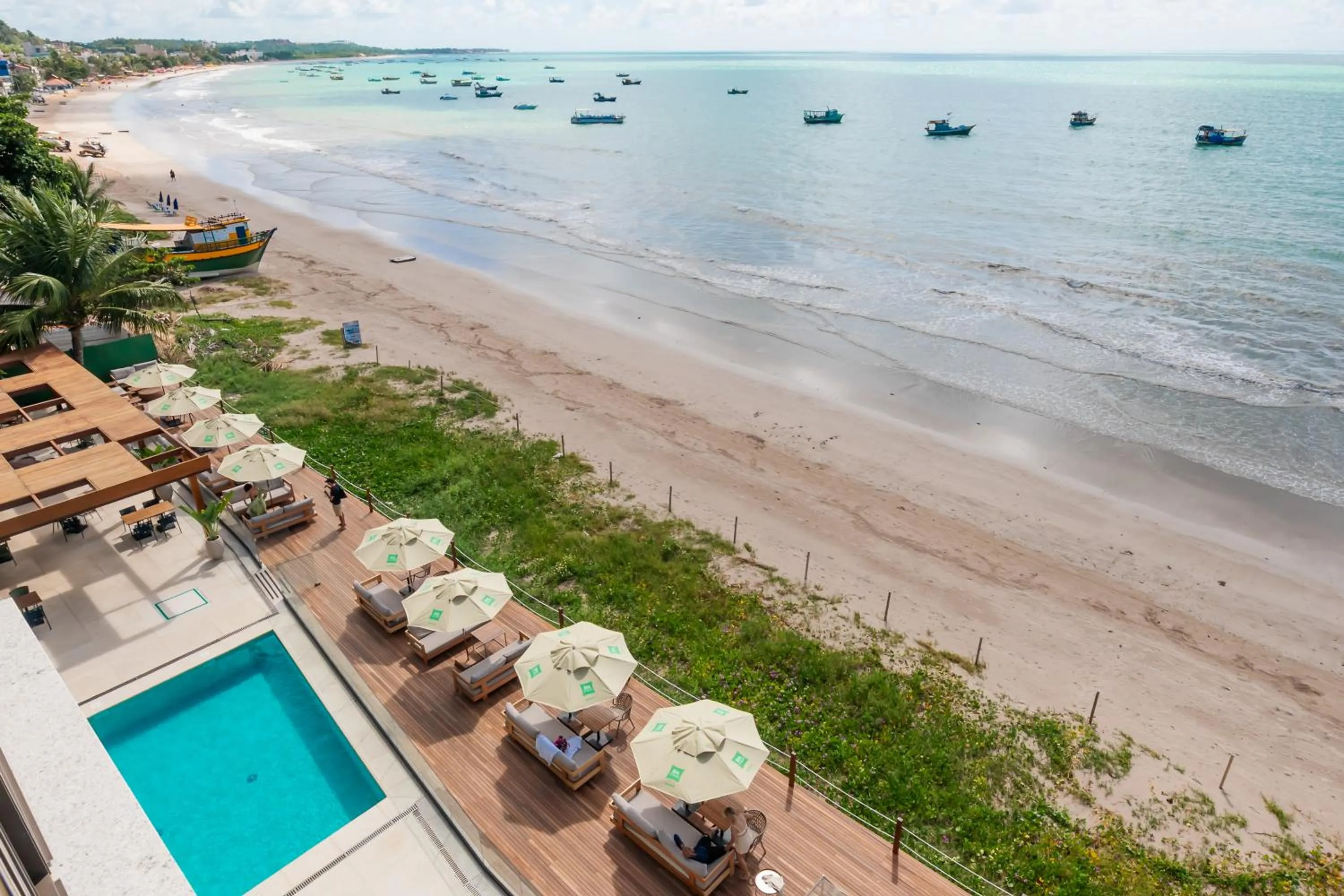 Natural landscape in Ibis Styles Maragogi - O primeiro Ibis Styles pé na areia do Brasil