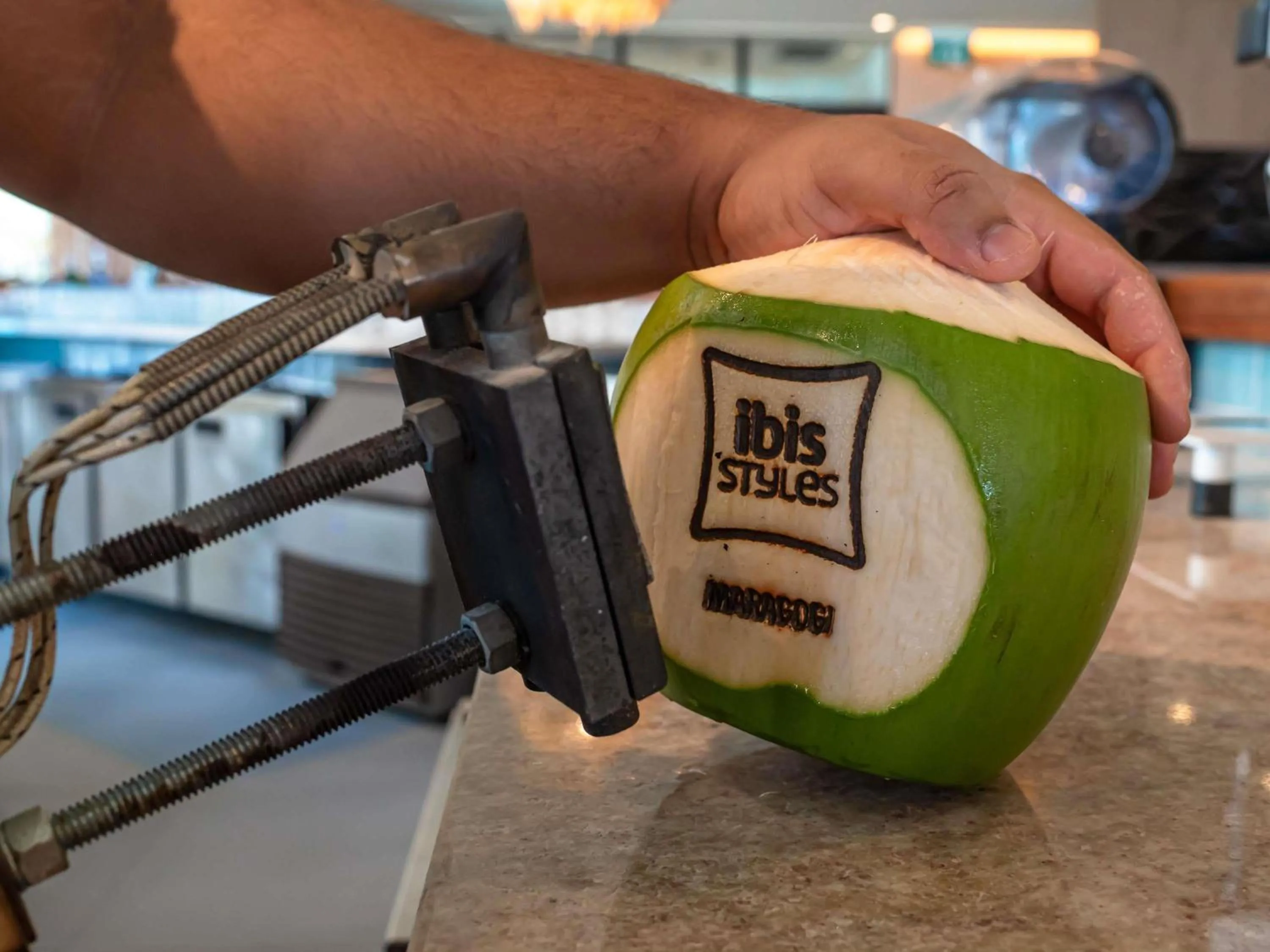 Lounge or bar in Ibis Styles Maragogi - O primeiro Ibis Styles pé na areia do Brasil