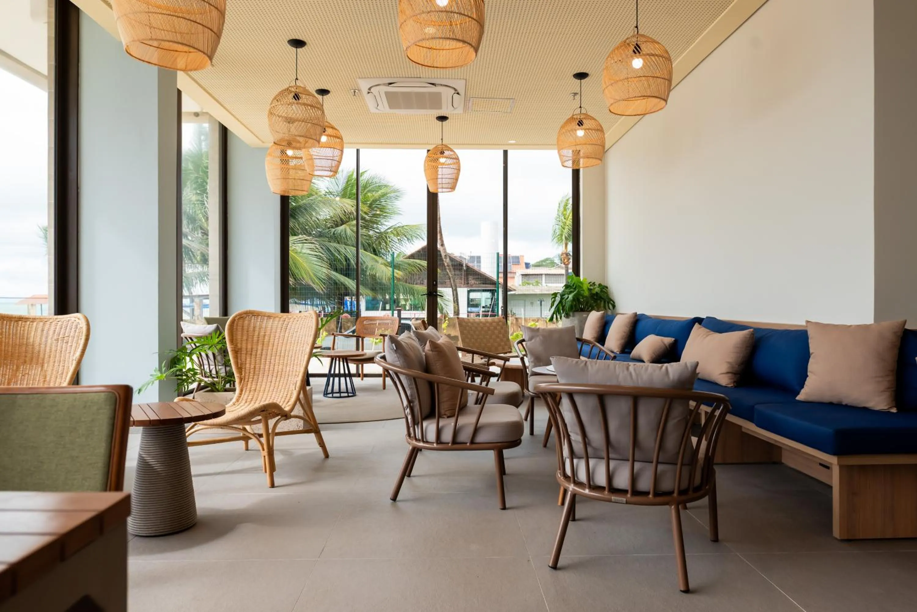 Living room in Ibis Styles Maragogi - O primeiro Ibis Styles pé na areia do Brasil