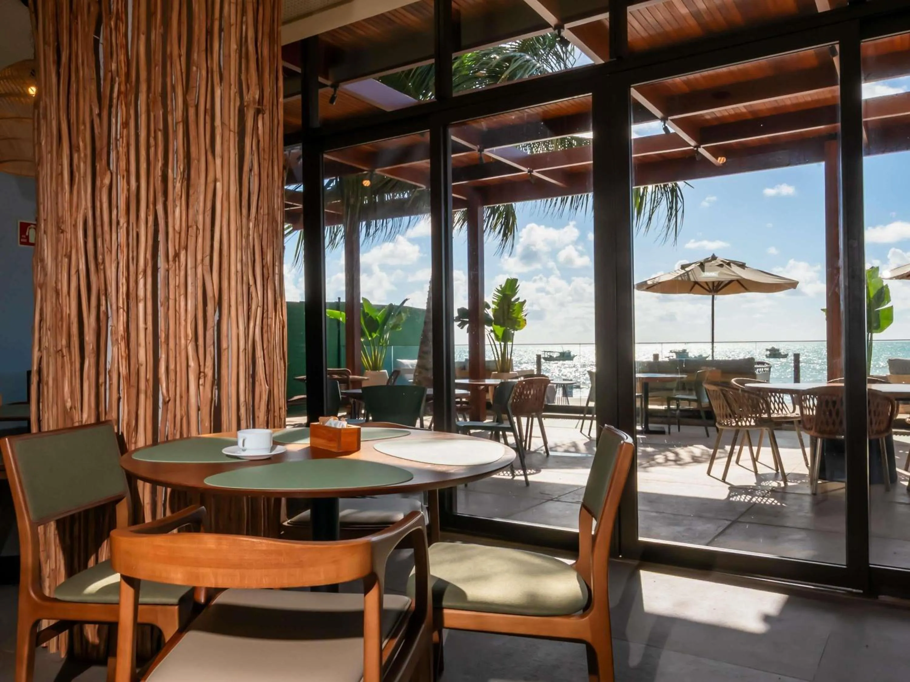 Restaurant/places to eat in Ibis Styles Maragogi - O primeiro Ibis Styles pé na areia do Brasil