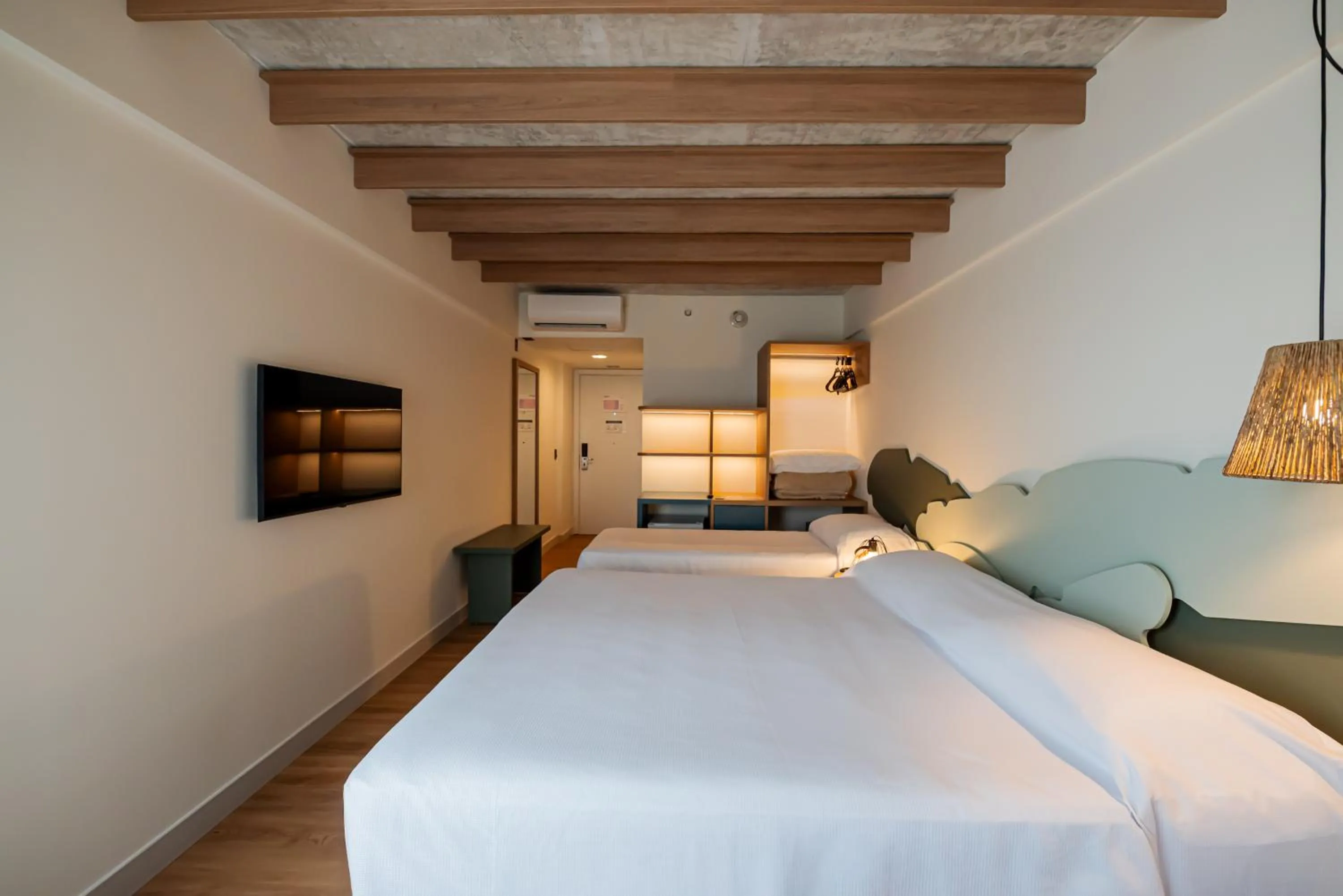 Bed in Ibis Styles Maragogi - O primeiro Ibis Styles pé na areia do Brasil