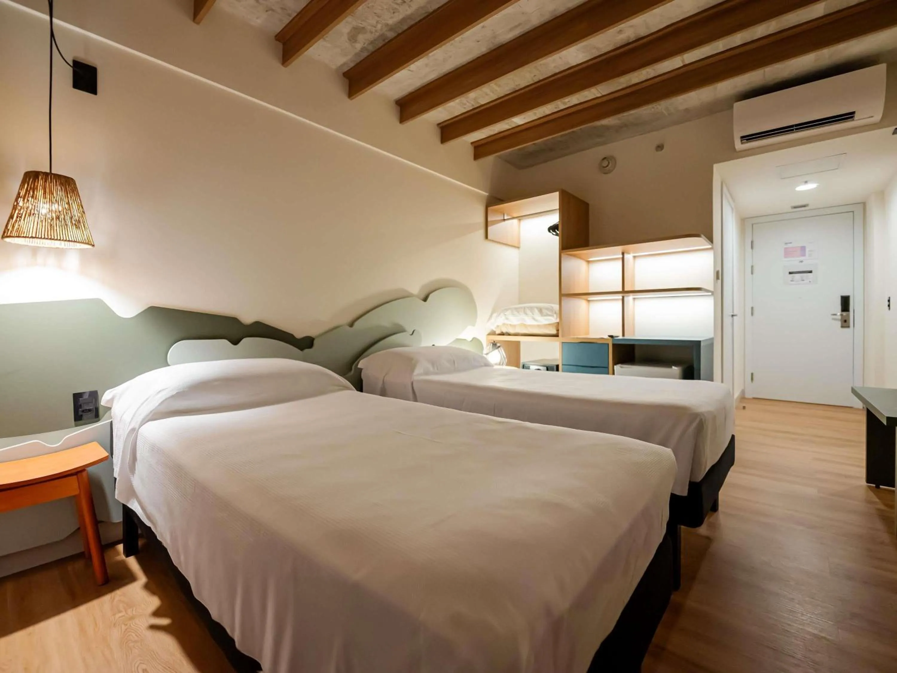 Bedroom, Bed in Ibis Styles Maragogi - O primeiro Ibis Styles pé na areia do Brasil