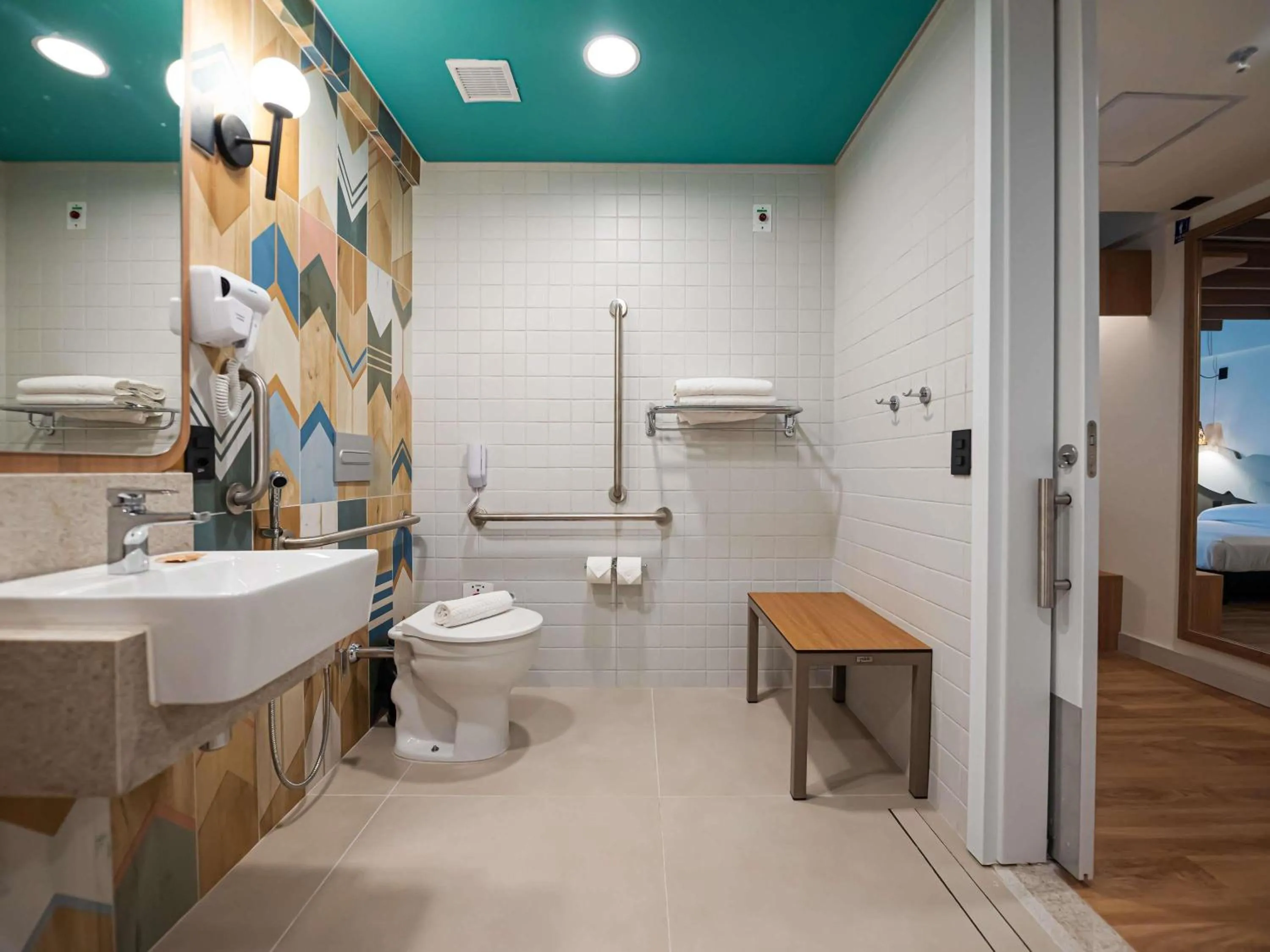 Bedroom in Ibis Styles Maragogi - O primeiro Ibis Styles pé na areia do Brasil