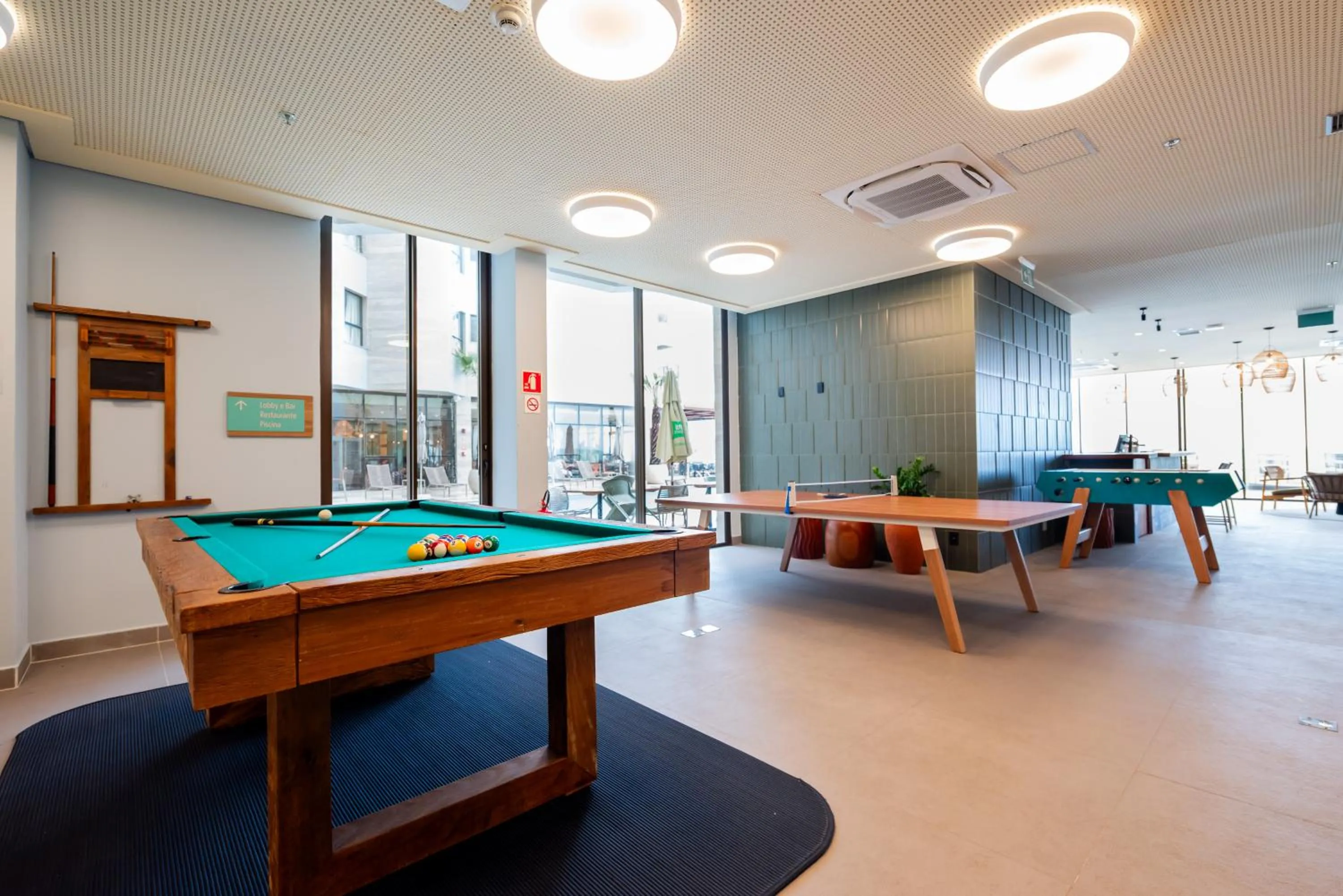 Billiard in Ibis Styles Maragogi - O primeiro Ibis Styles pé na areia do Brasil