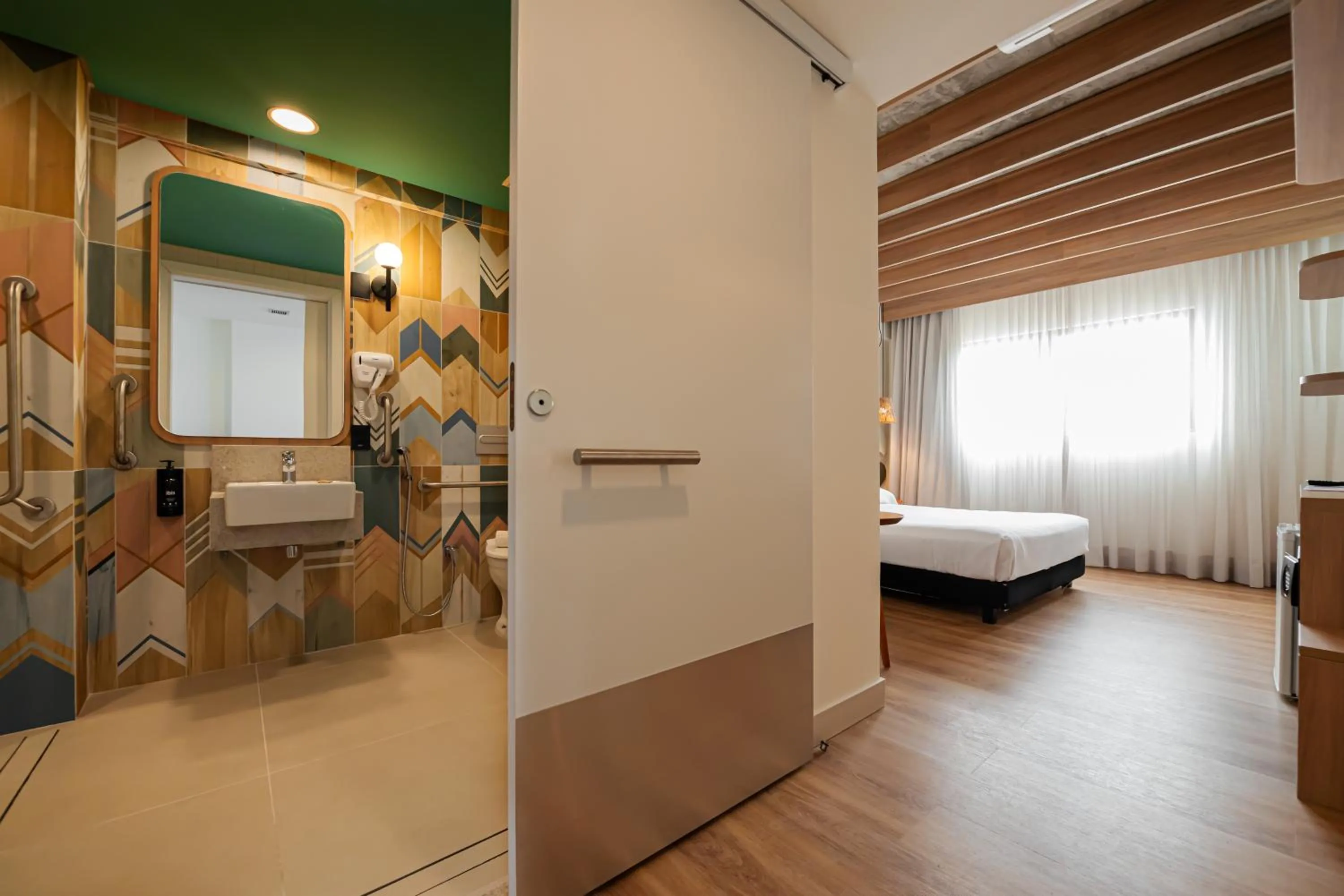 Bed in Ibis Styles Maragogi - O primeiro Ibis Styles pé na areia do Brasil