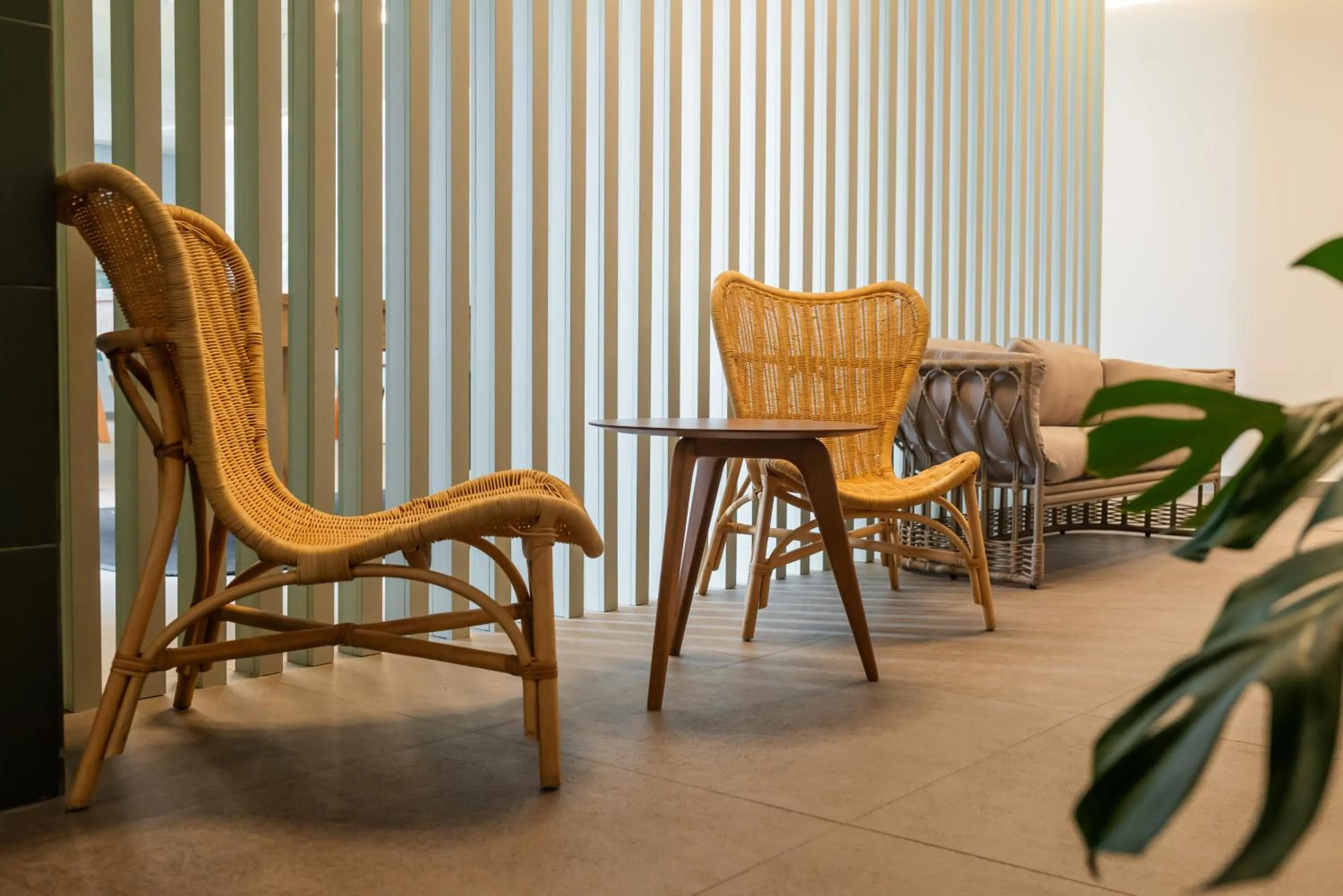 Living room in Ibis Styles Maragogi - O primeiro Ibis Styles pé na areia do Brasil