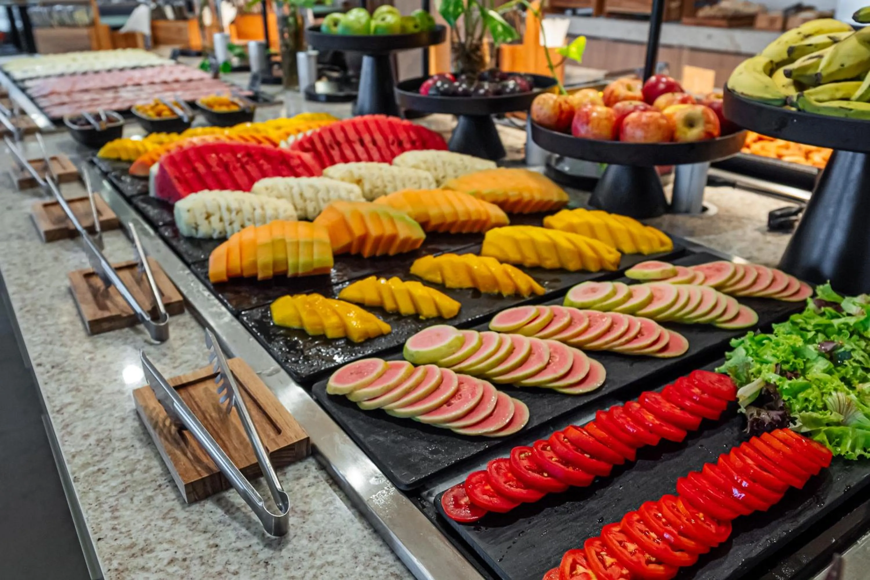 Breakfast in Ibis Styles Maragogi - O primeiro Ibis Styles pé na areia do Brasil