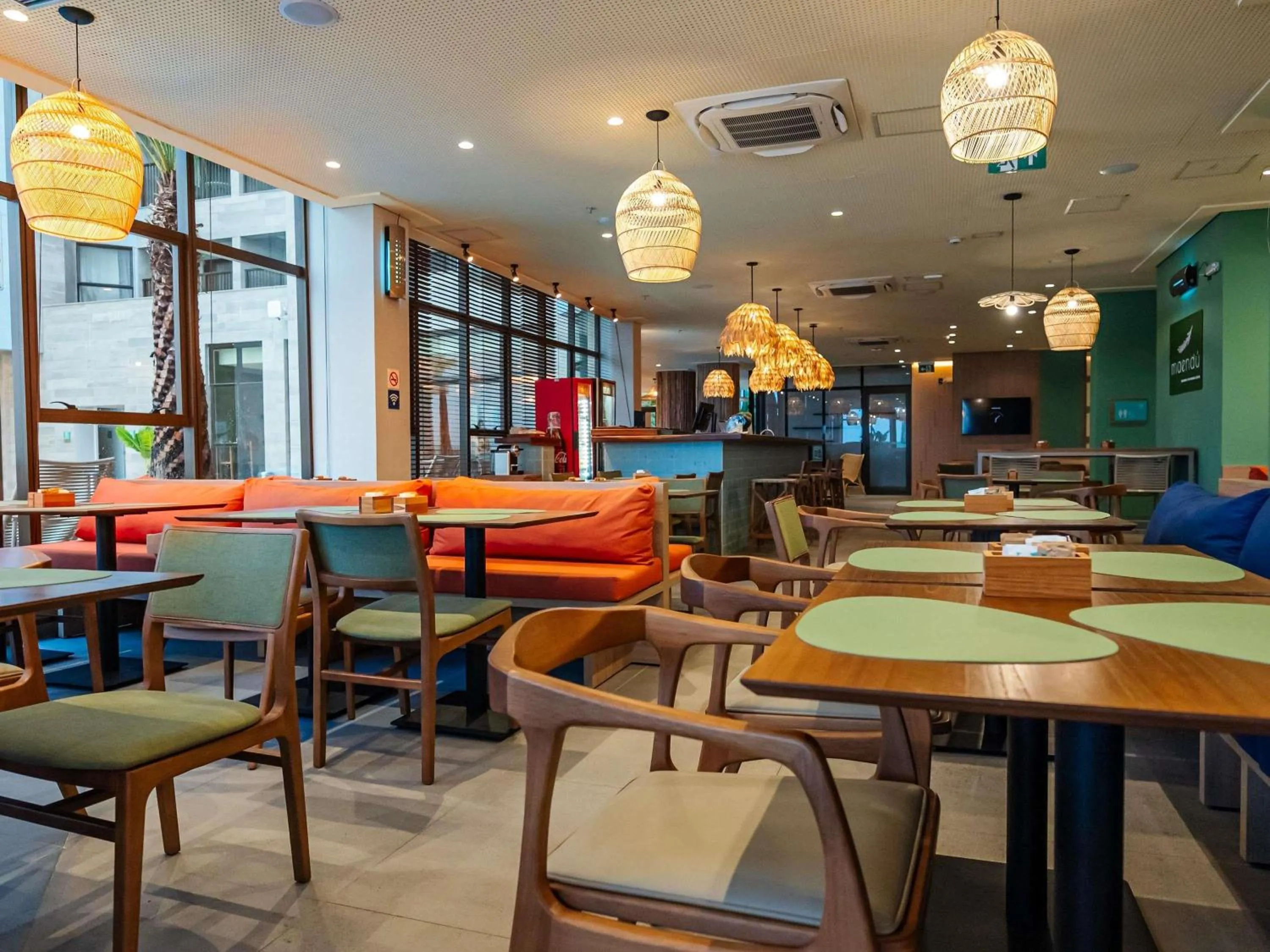 Restaurant/places to eat in Ibis Styles Maragogi - O primeiro Ibis Styles pé na areia do Brasil