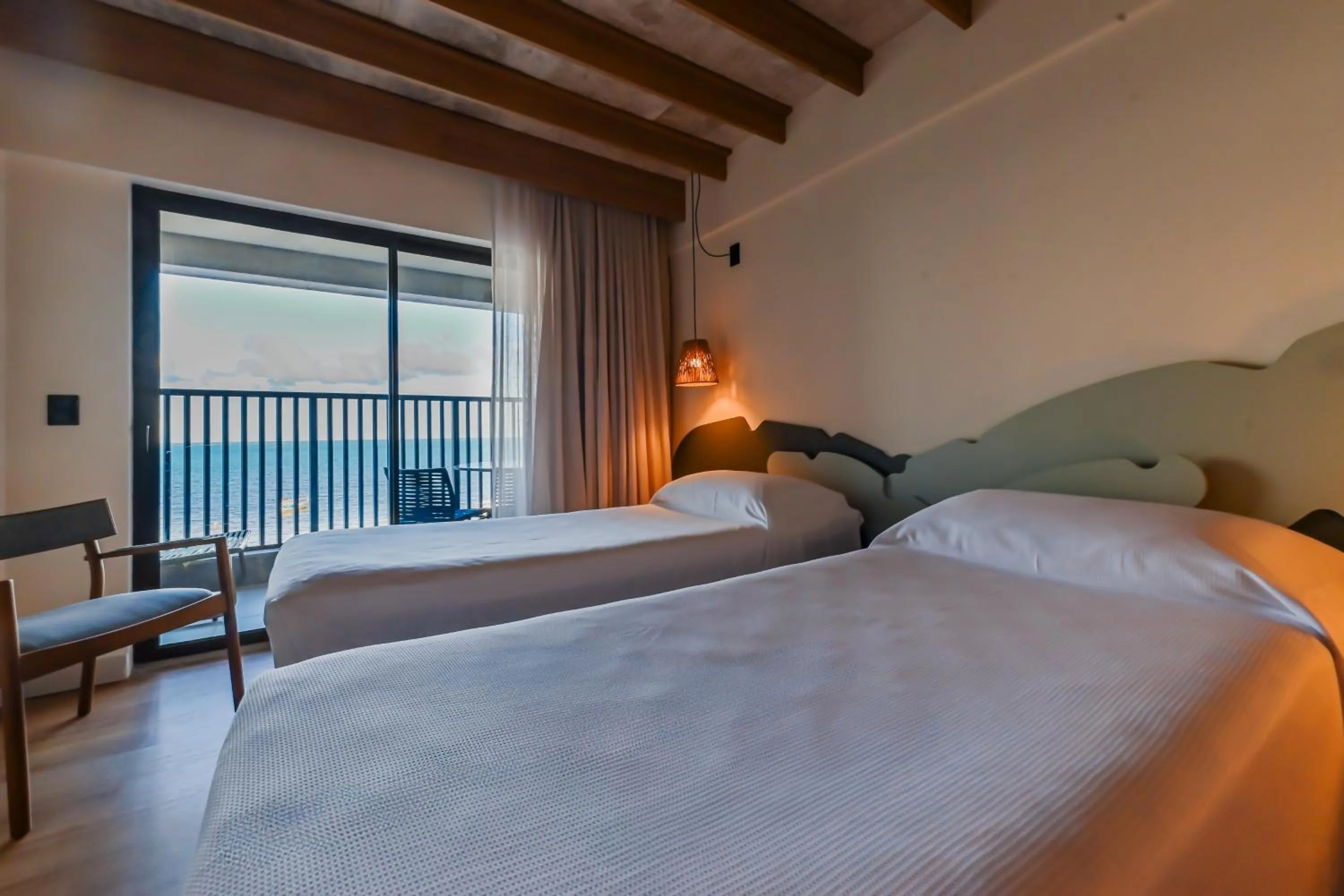 Bed in Ibis Styles Maragogi - O primeiro Ibis Styles pé na areia do Brasil