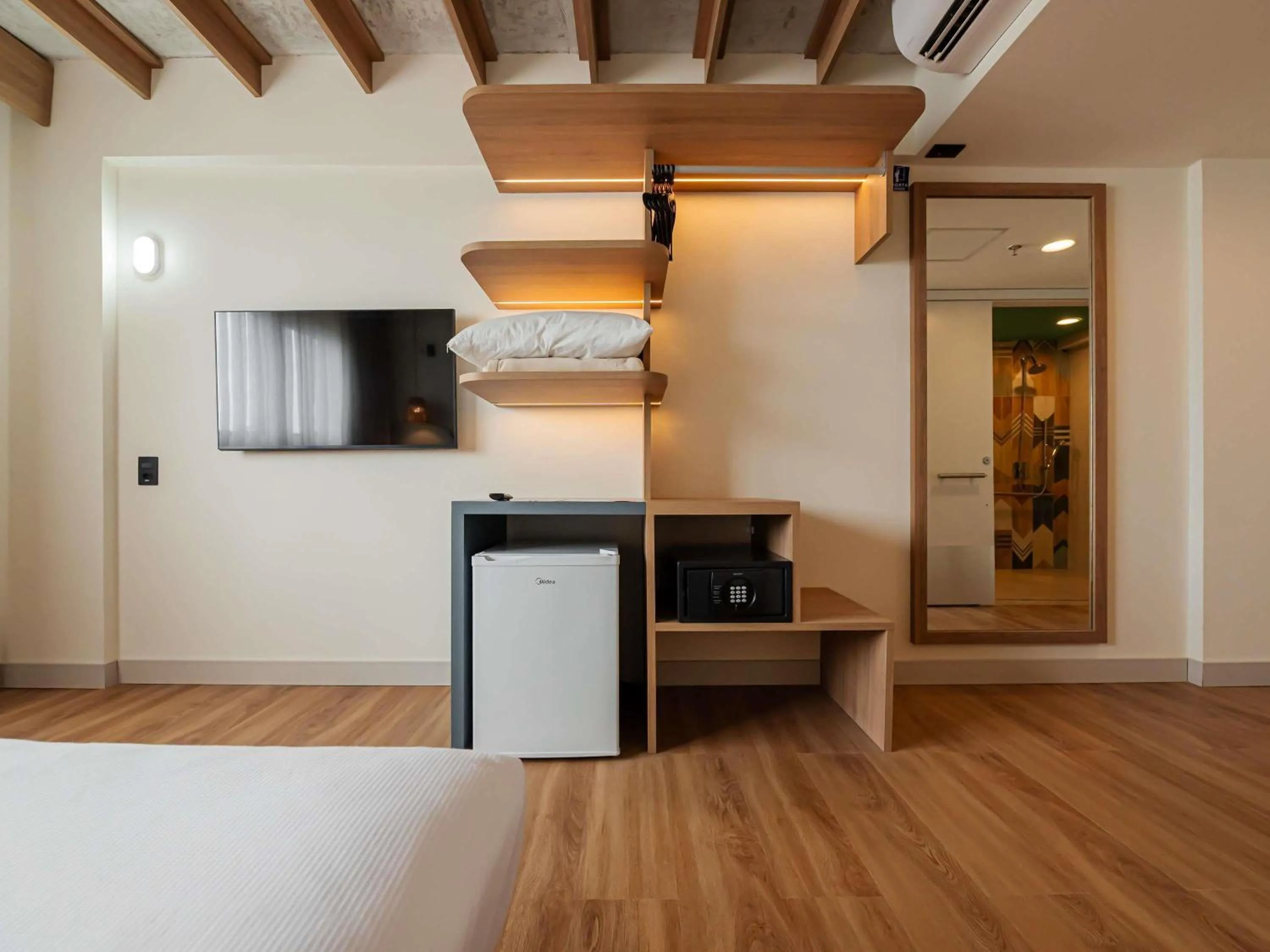 Bedroom, Bed in Ibis Styles Maragogi - O primeiro Ibis Styles pé na areia do Brasil