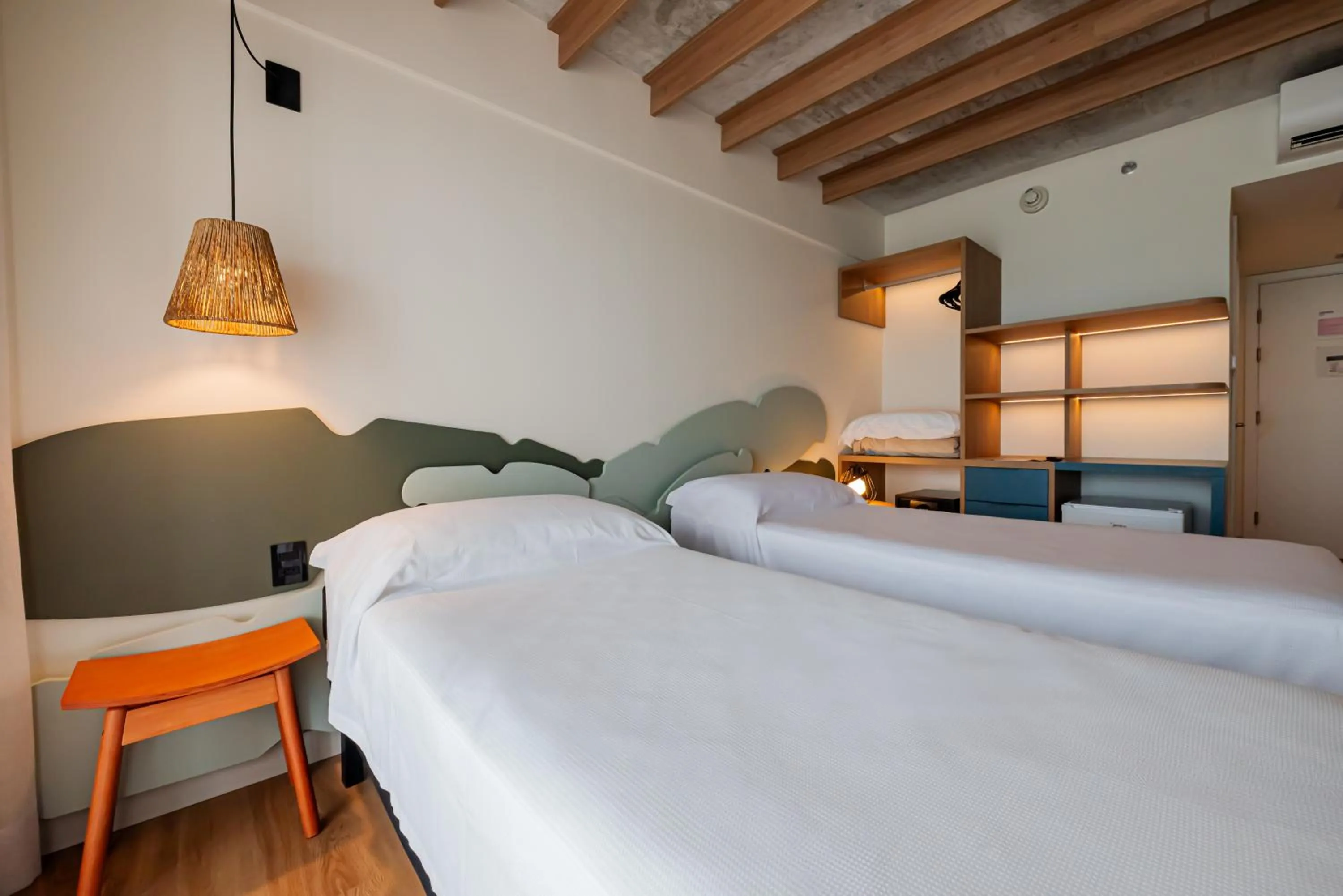 Bed in Ibis Styles Maragogi - O primeiro Ibis Styles pé na areia do Brasil