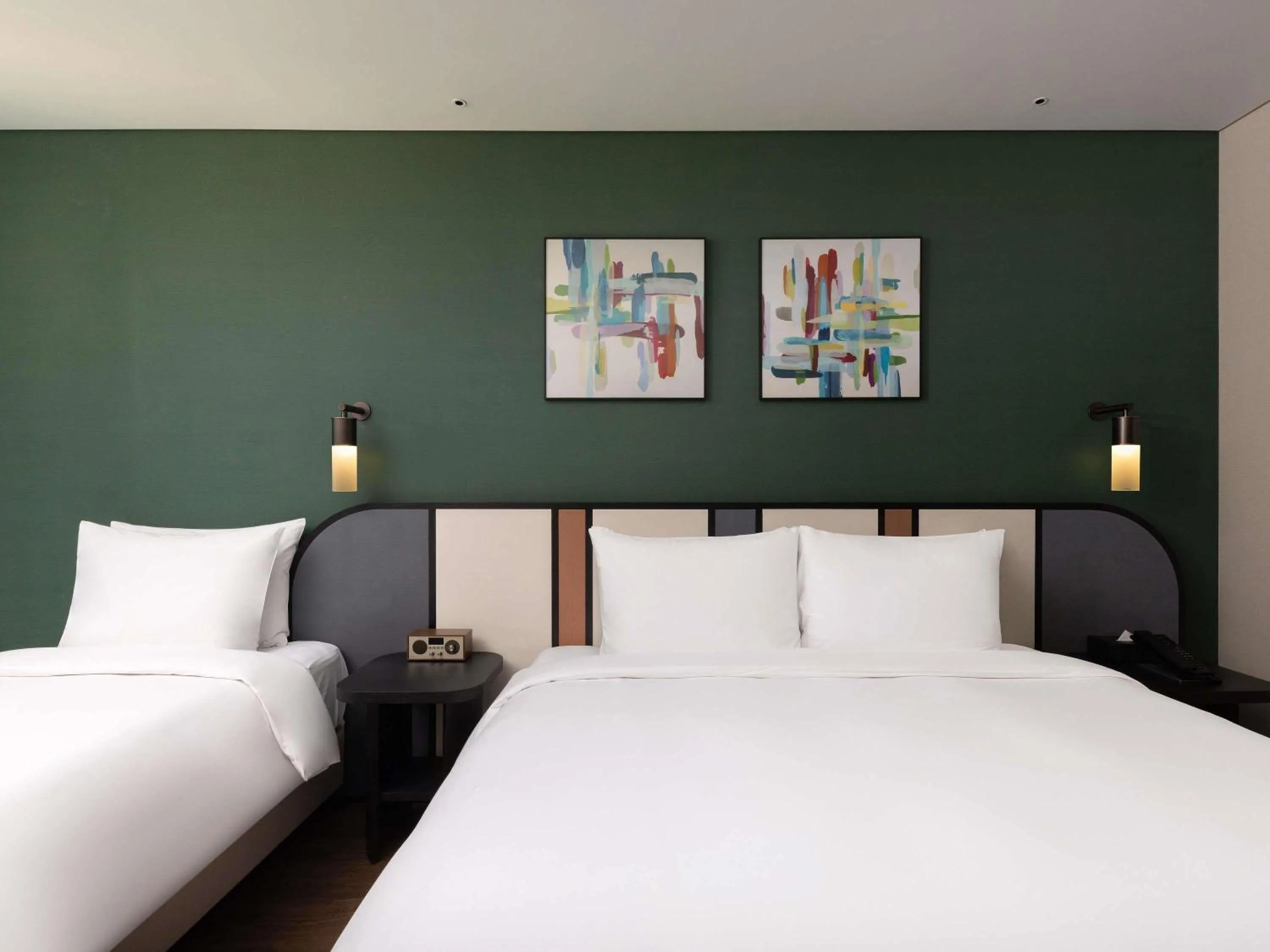 Bedroom, Bed in Mercure Ambassador Seoul Magok