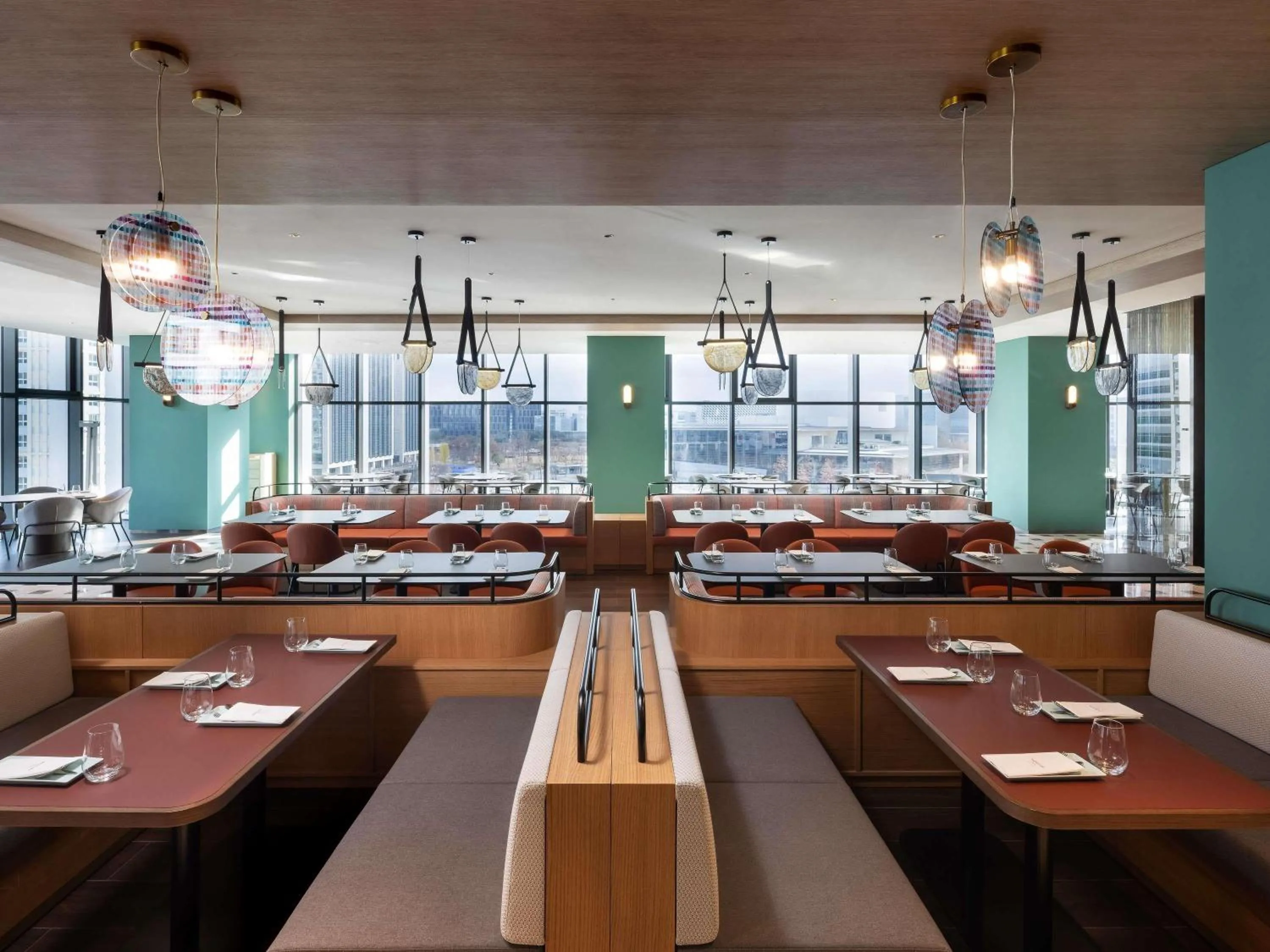 Breakfast in Mercure Ambassador Seoul Magok