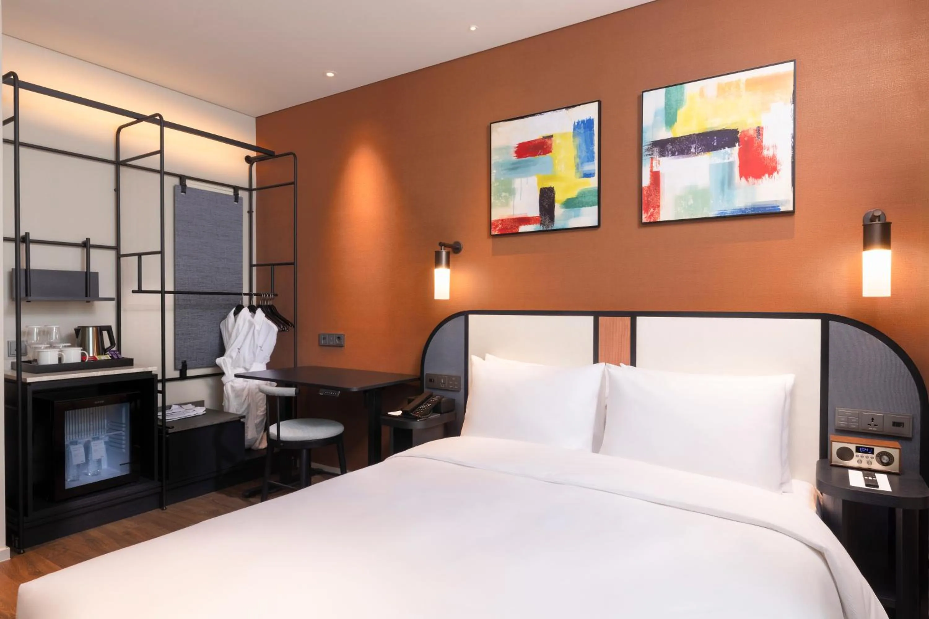 Bedroom, Bed in Mercure Ambassador Seoul Magok