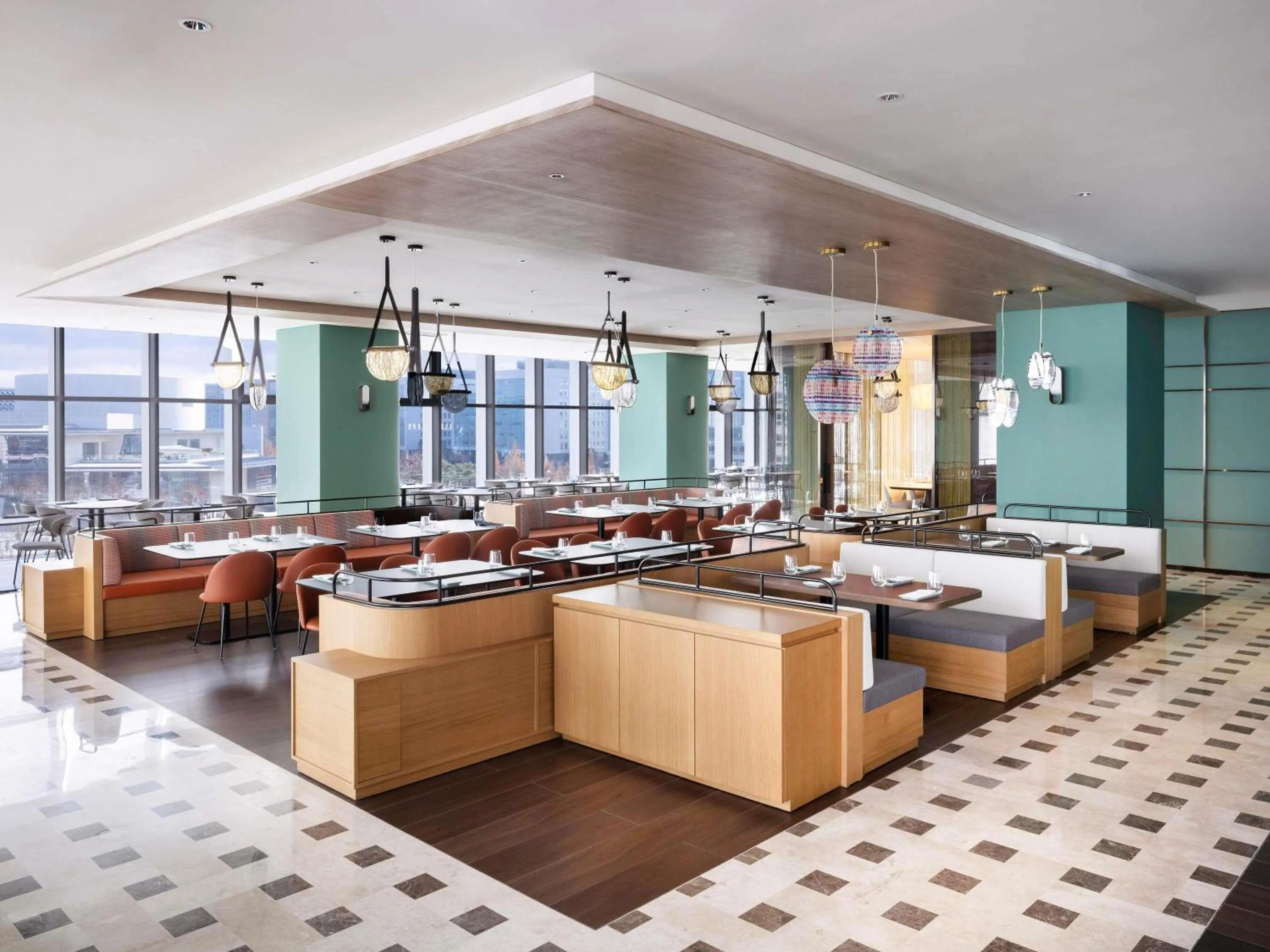 Restaurant/places to eat in Mercure Ambassador Seoul Magok