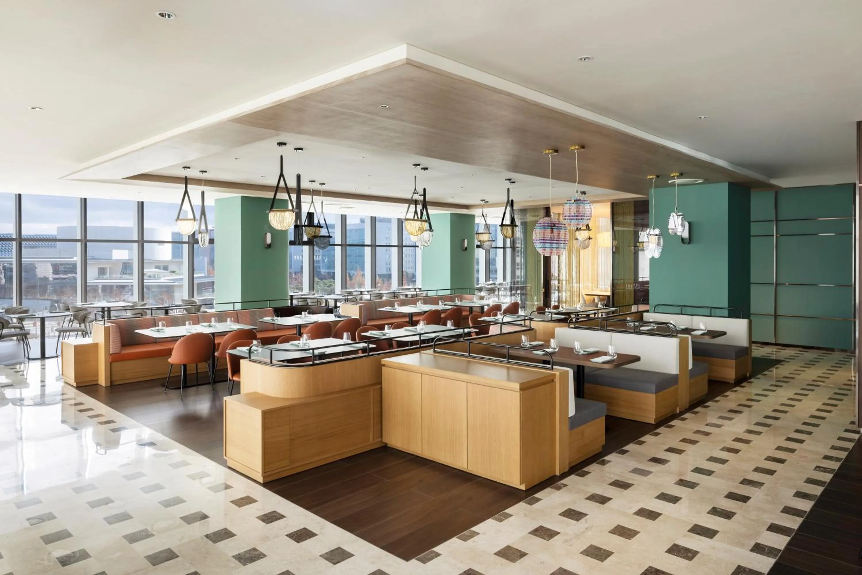 Restaurant/places to eat in Mercure Ambassador Seoul Magok