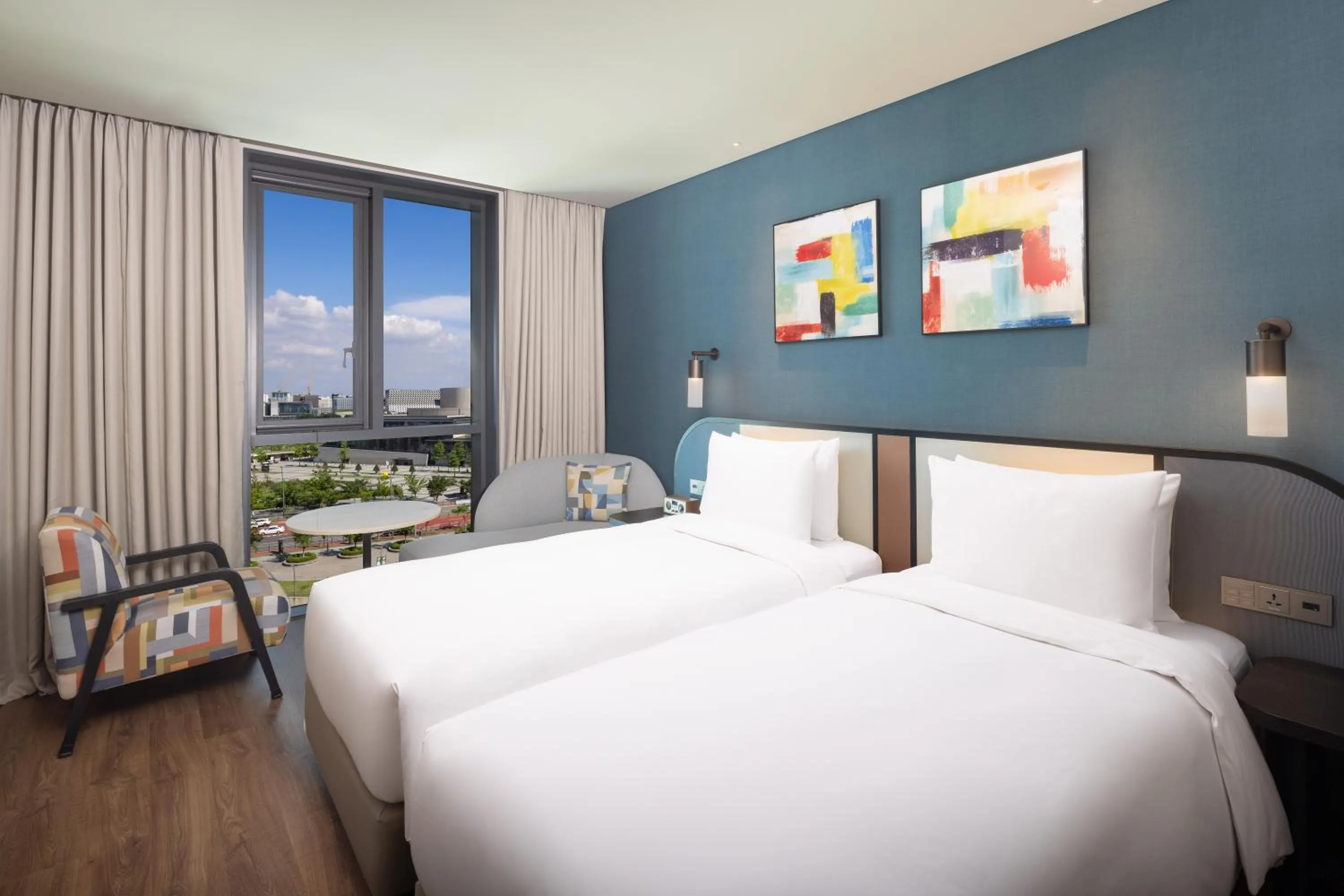 Bed in Mercure Ambassador Seoul Magok