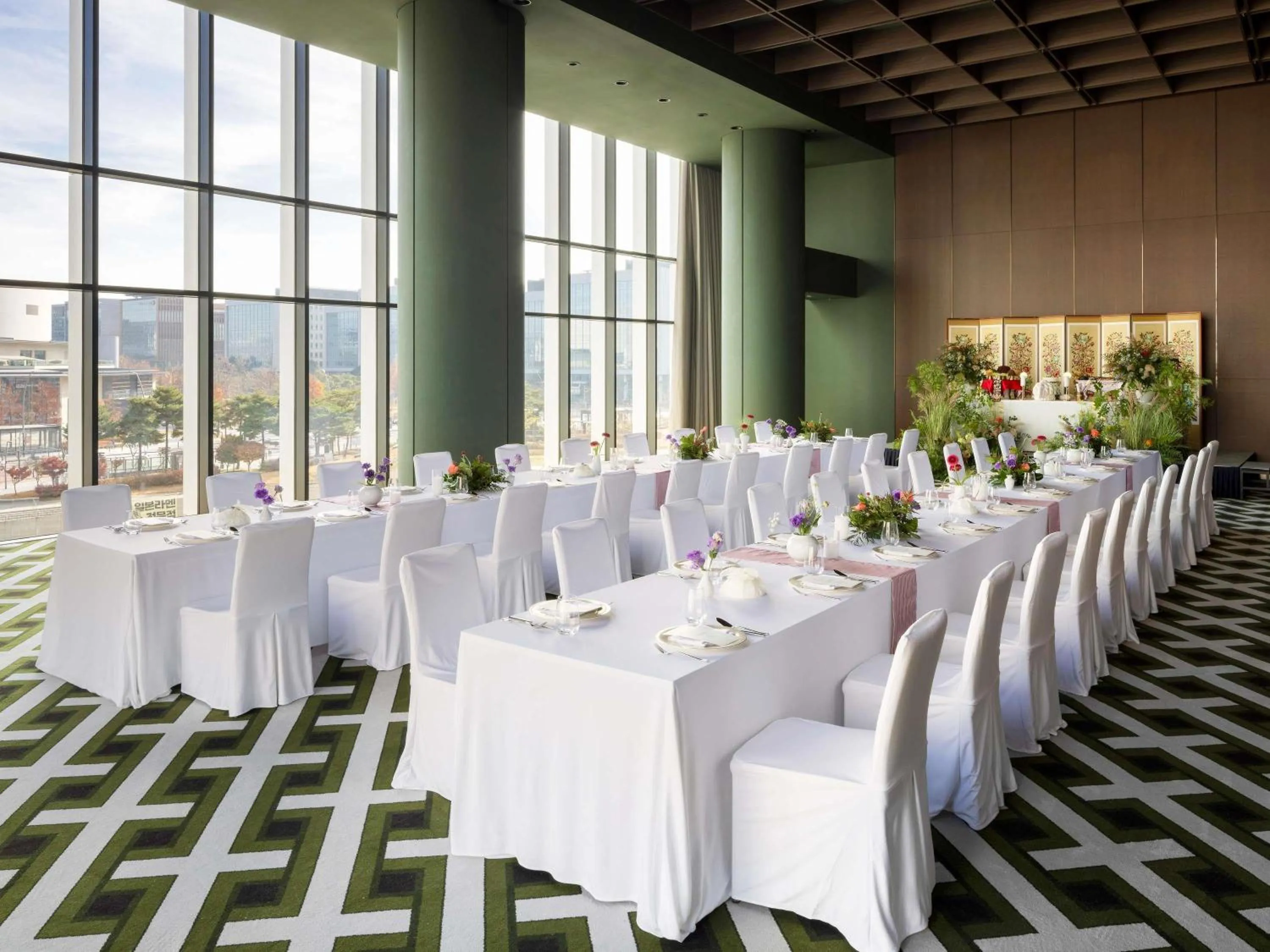 Meeting/conference room in Mercure Ambassador Seoul Magok